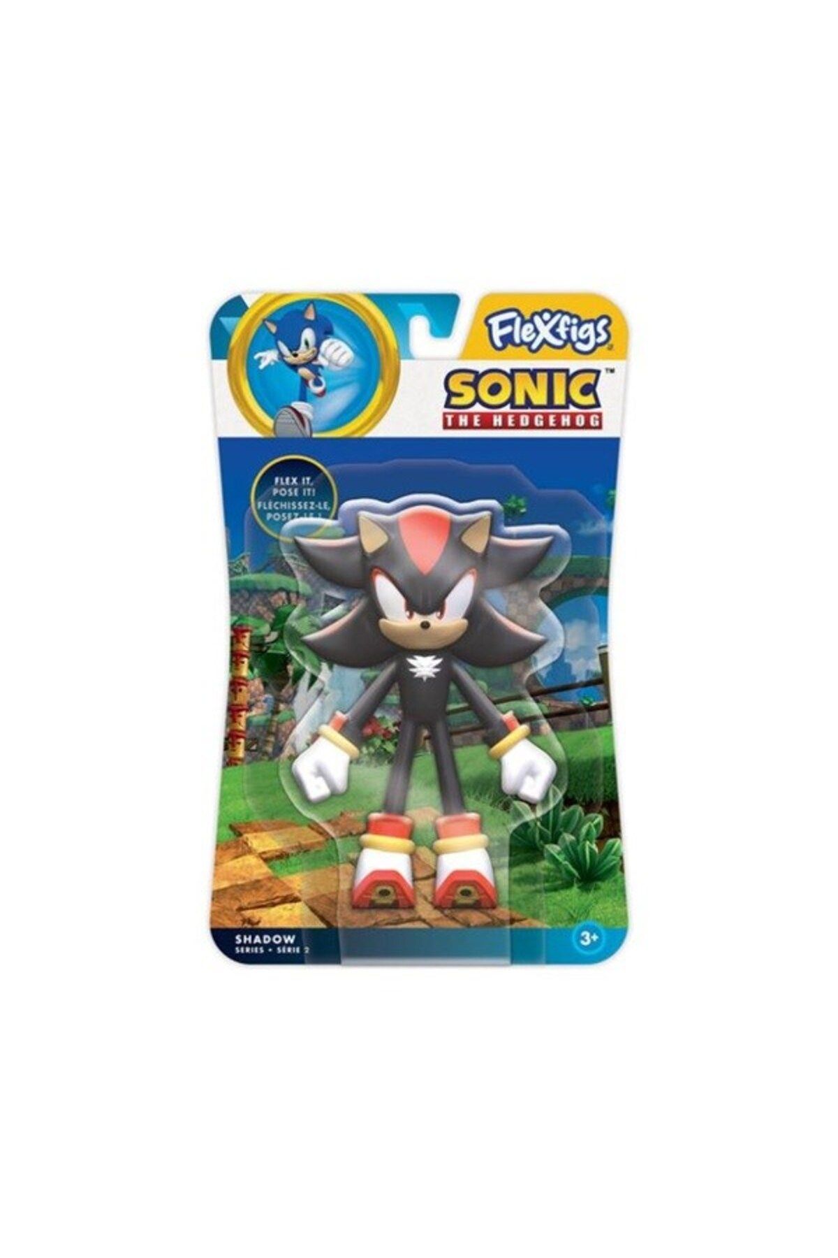 OyuncaklarÜlkesi Orijinal Flexfigs Sonic The Hedgehog Shadow Oyuncakları Figürleri 10cm