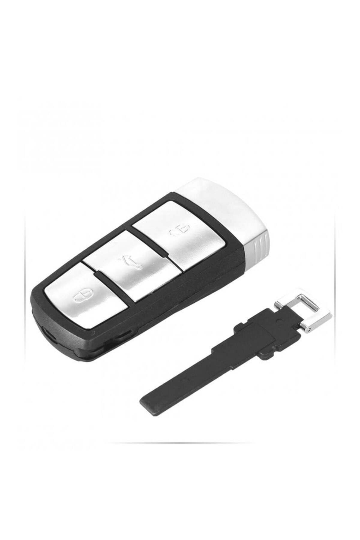 TECHSTAR-® Cheie auto completă Volkswagen, Passat, B6, CC, 3 butoane, 433Mhz, 3CO959752BA/9066-10, ID48 4