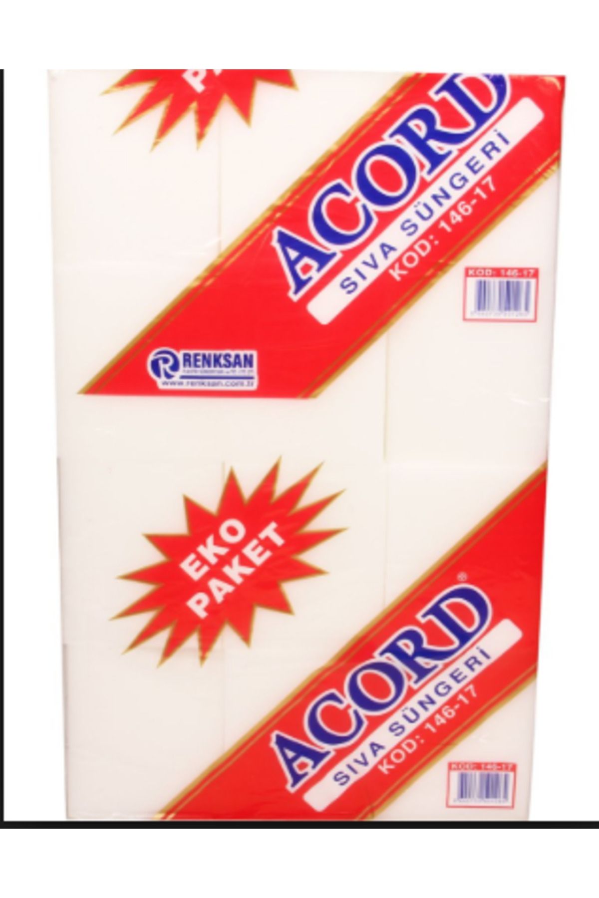 STOREMAX nffastore BEYAZ TEMİZLİK SIVACI SÜNGERİ Star Collectionbuy 1051353