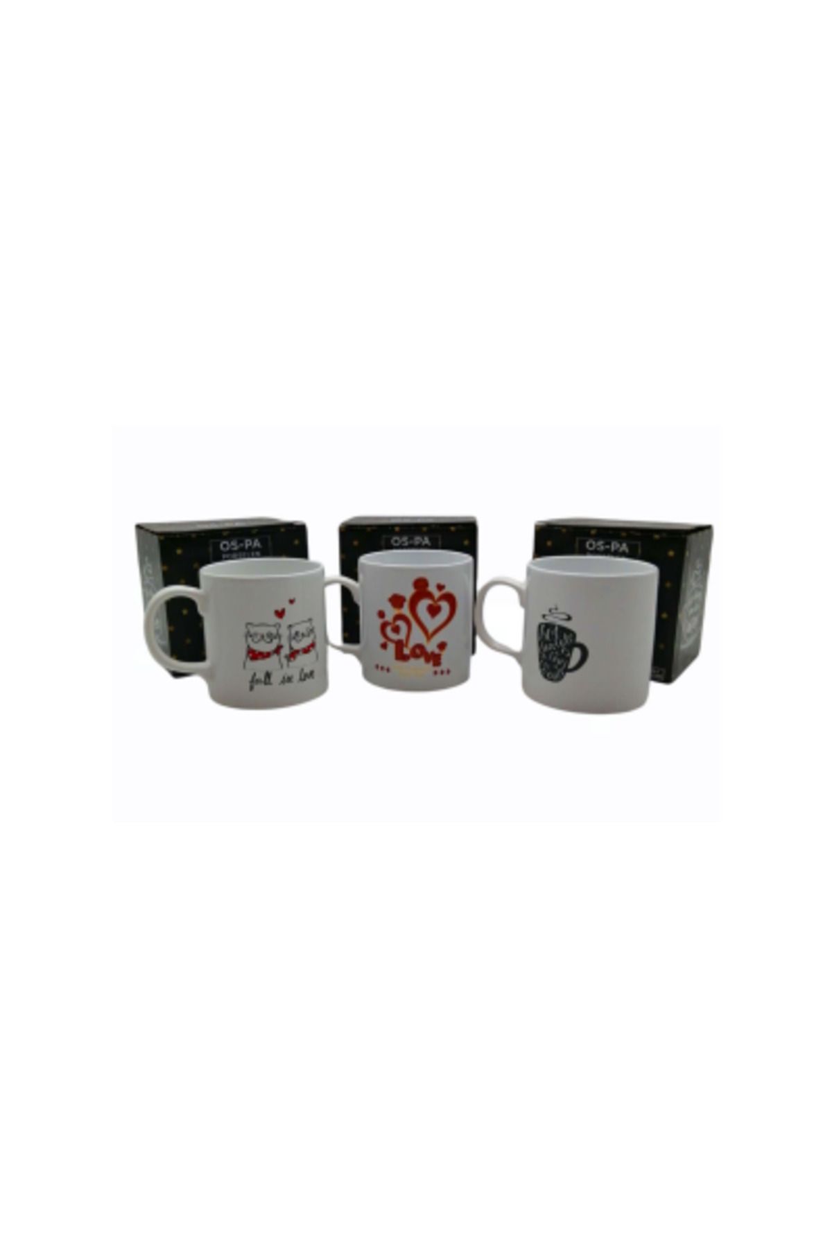 STOREMAX nffastore KARIŞIK SERAMİK KUPA BARDAK Star Collectionbuy 1051353