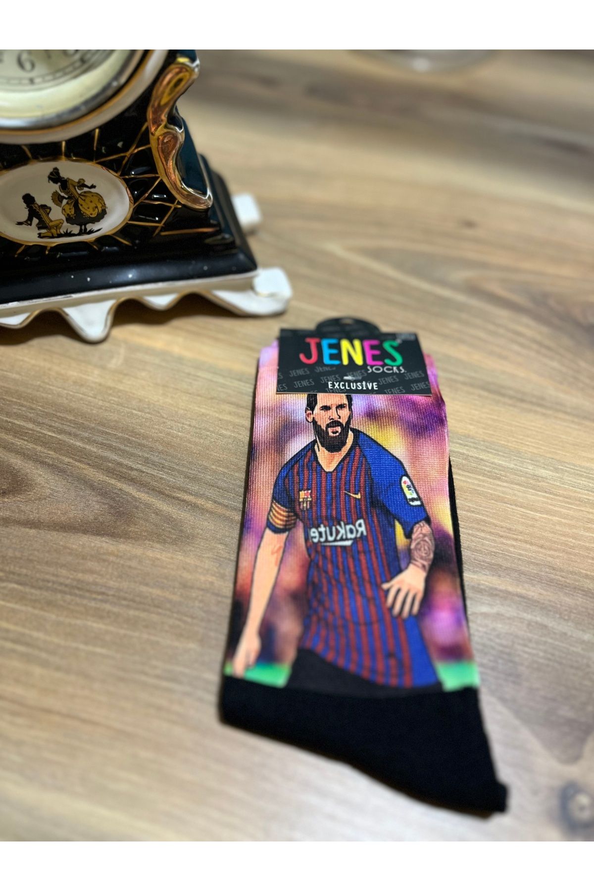JENES Dijital Baskılı Çorap Uzun Soket Premium Unisex Çorap
