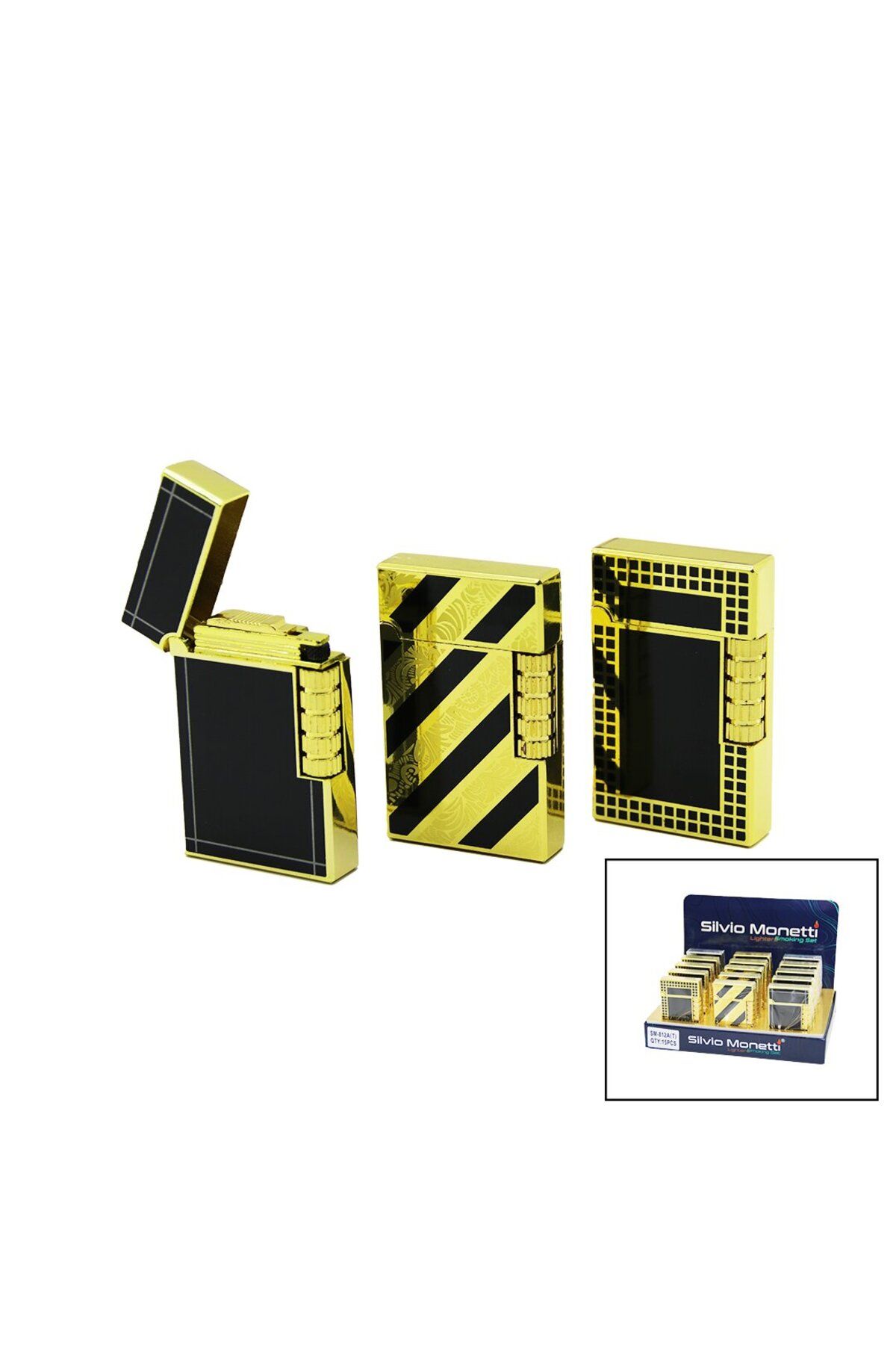 STOREMAX nffastore YANDAN ÇEVİRMELİ - METAL - AÇ KAPA KAPAK ÇAKMAK Star Collectionbuy 1051353