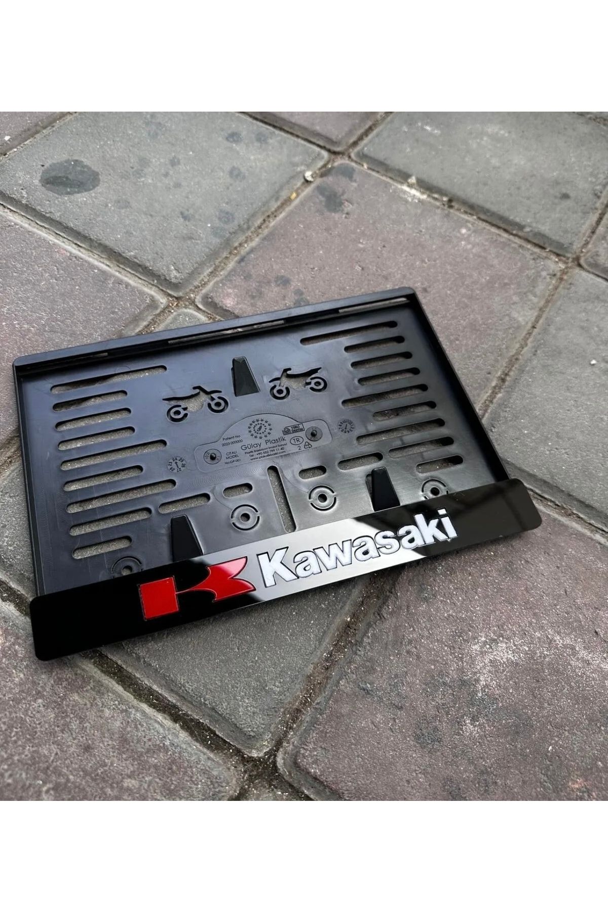 ARGECNC Pleksi lazer kesim motor plakalık