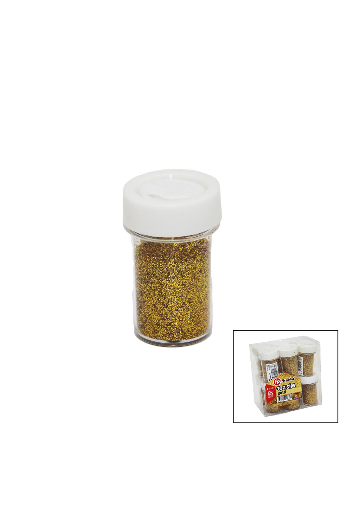 STOREMAX nffastore GOLD SARI TOZ SİM TUZLUKLU Star Collectionbuy 1051353