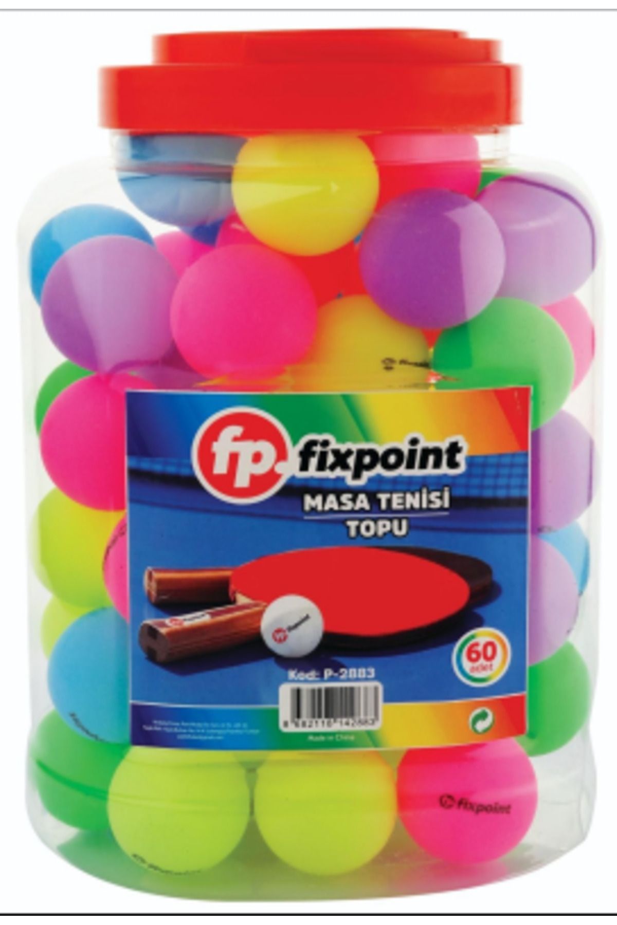 STOREMAX nffastore RENKLİ ÇANTALI PİNPON TOPU Star Collectionbuy 1051353