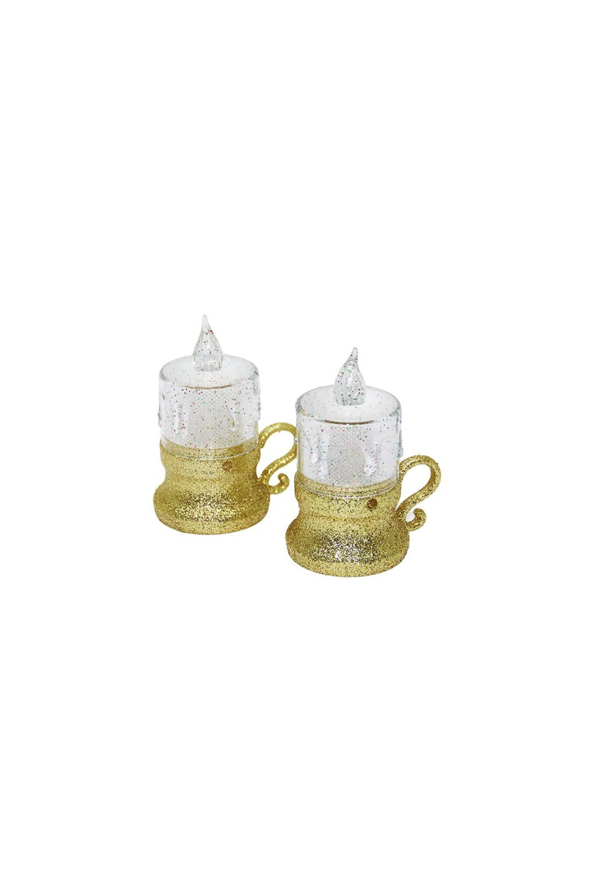 STOREMAX nffastore FİNCANLI - DAMLALI SİMLİ LED MUM Star Collectionbuy 1051353