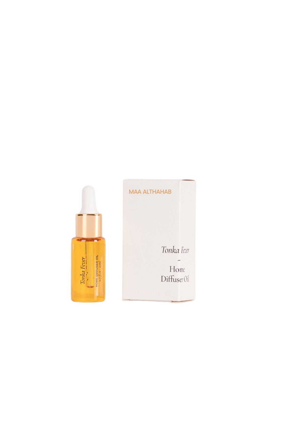 Maa Althahab Tonka Fever home diffuser 20ML