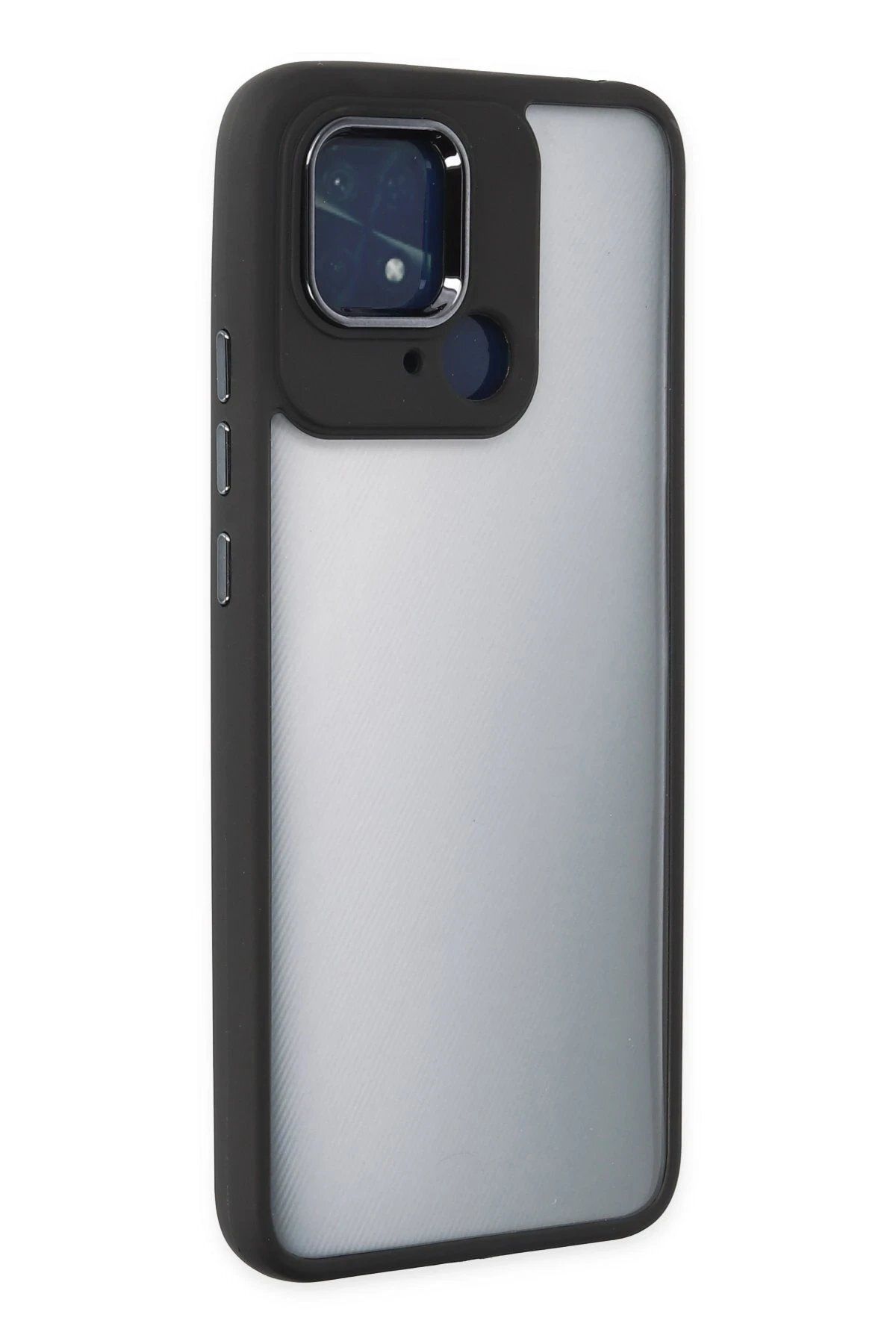 Toptan Bulurum Xiaomi Redmi 10C Kılıf Dora Kapak - Siyah