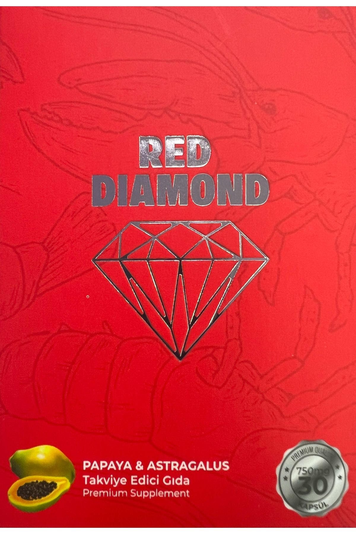 NİDA YILDIRIM Red Diamond