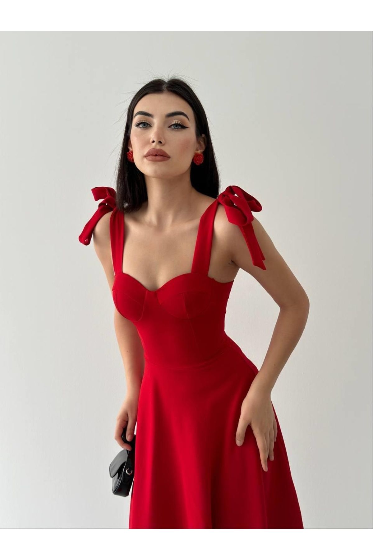 ETİLER COLLECTION Tiyenna Midi Elbise