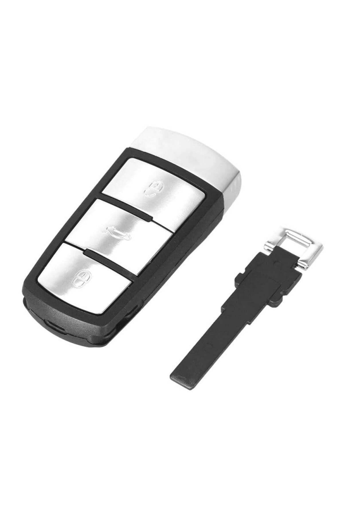 TECHSTAR-® Cheie auto completă Volkswagen, Passat, B6, CC, 3 butoane, 433Mhz, 3CO959752BA/9066-10, ID48 5