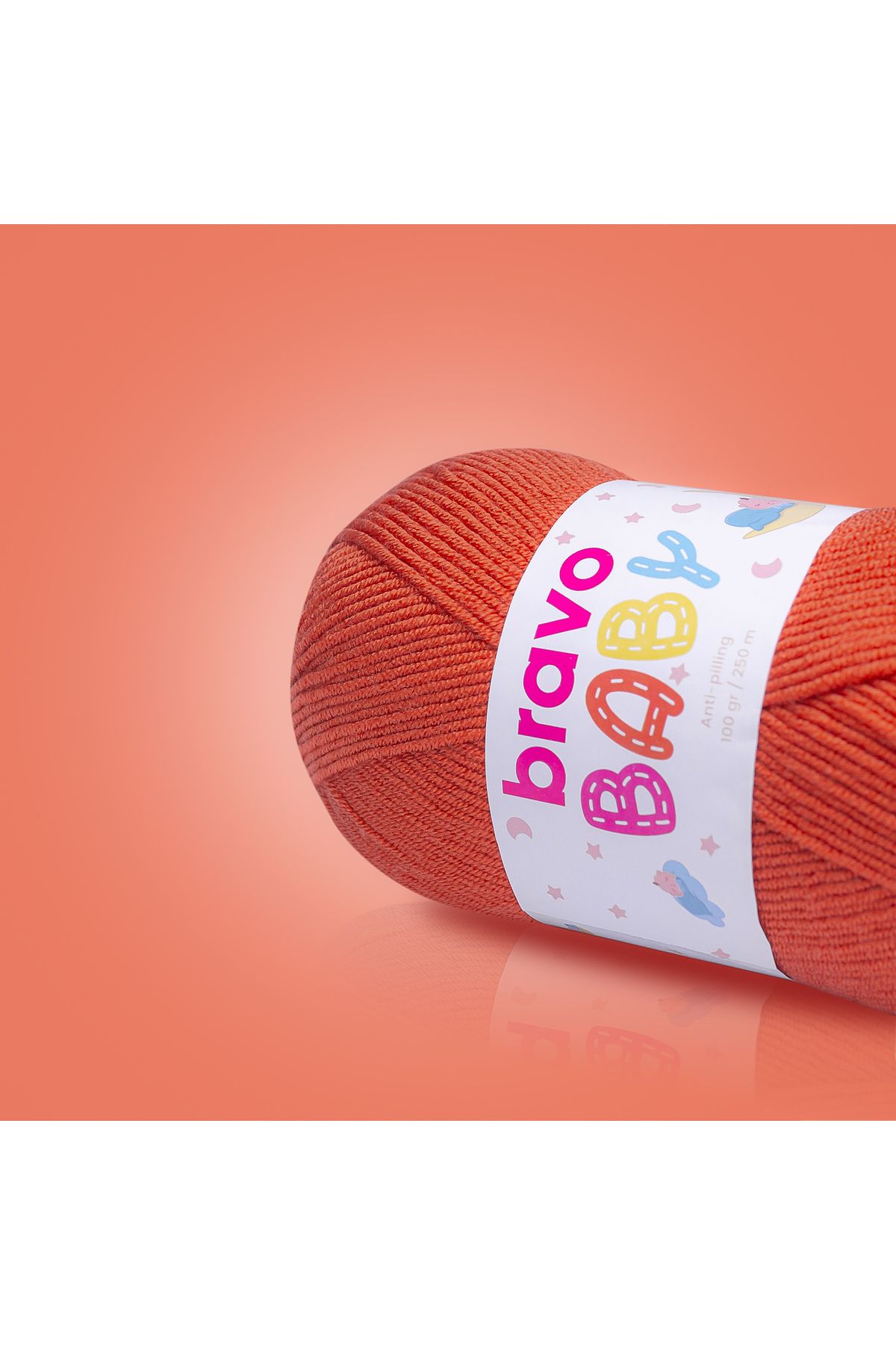 Bravo Baby İplik_455 Tarçın