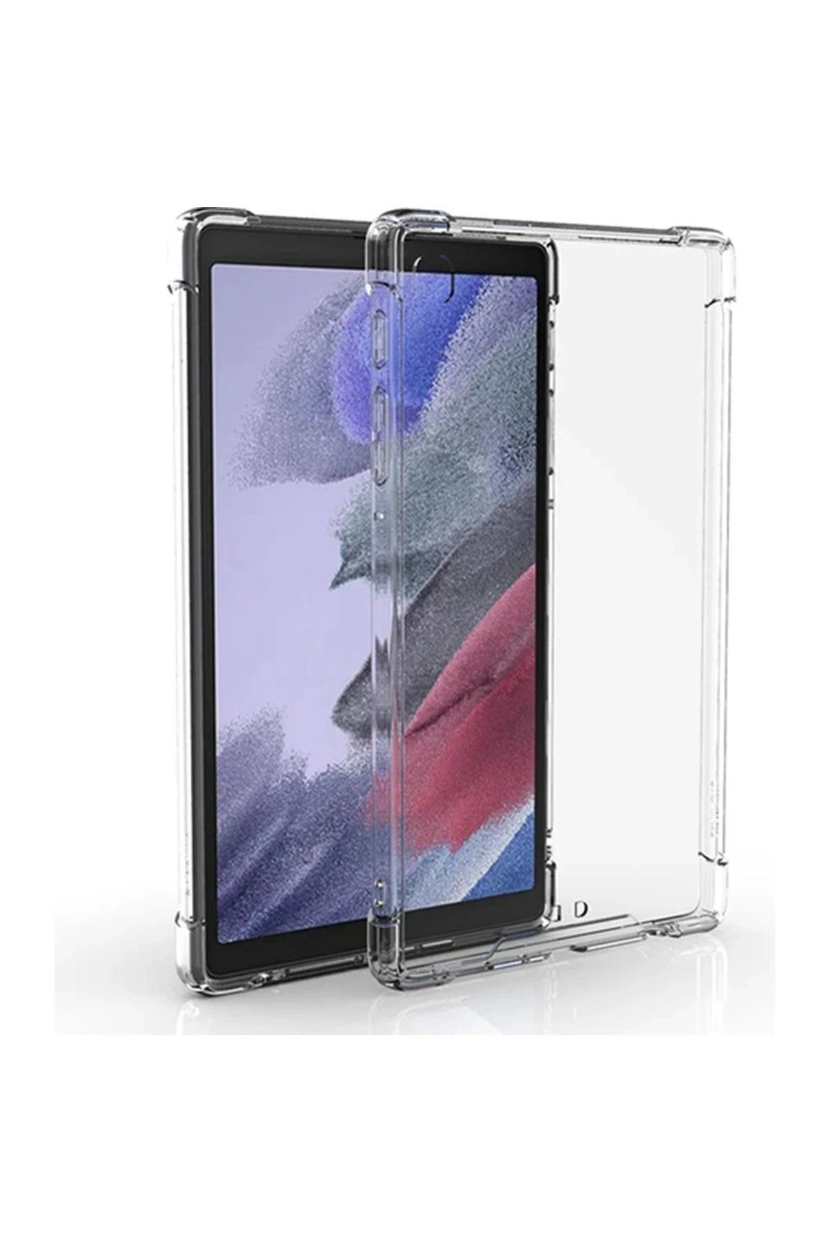 Toptan Bulurum Huawei Honor Pad X8 10.1 Kılıf Anti Şeffaf Tablet Silikon - Şeffaf