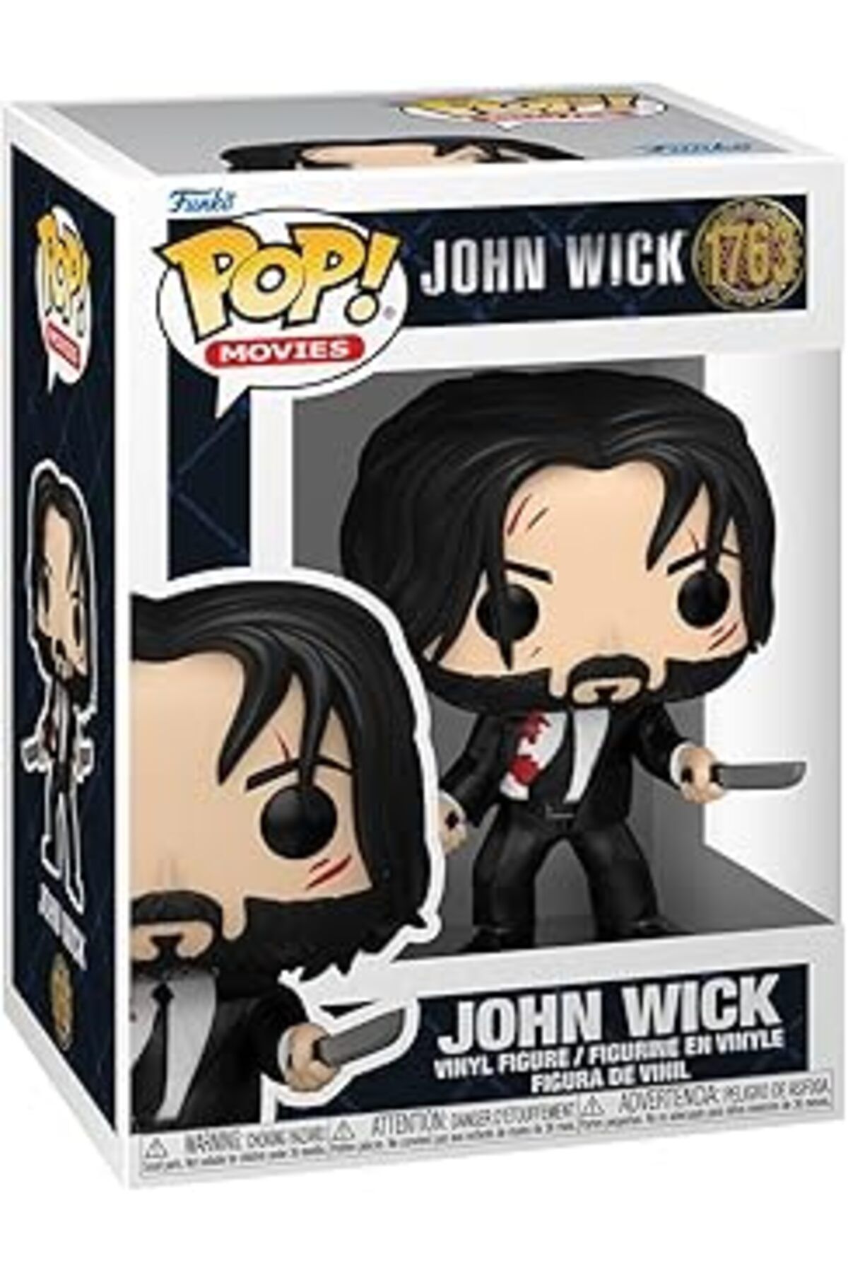 Pazarcan Funko Pop Movies: John Wick Figür