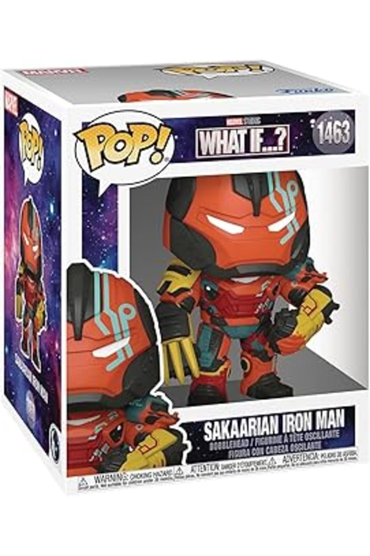 Pazarcan Nita Toys Funko Pop Deluxe Marvel: What If S2 - Sakaarian Iron Man 6" Figür