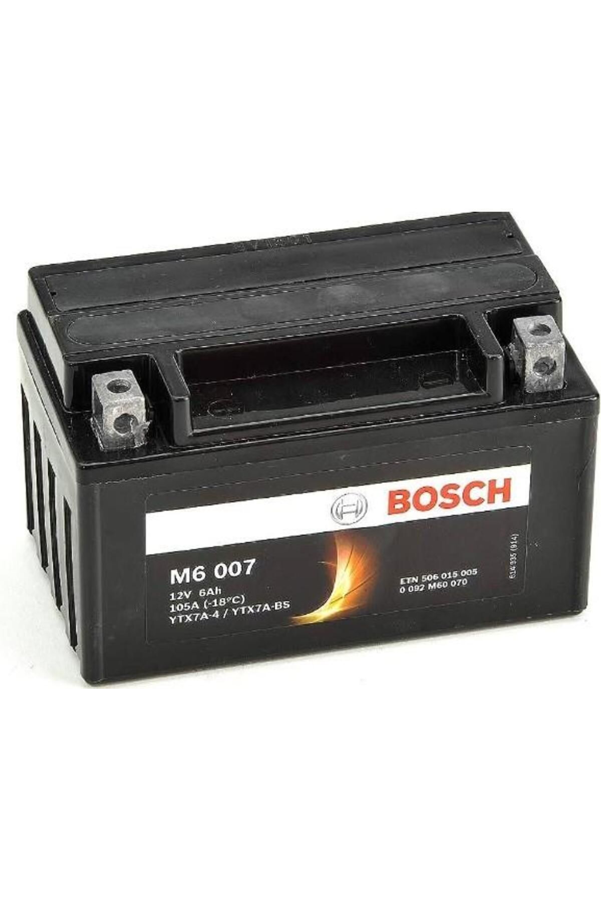 Bosch M6 6 YTX7A-BS BOSH AKÜ