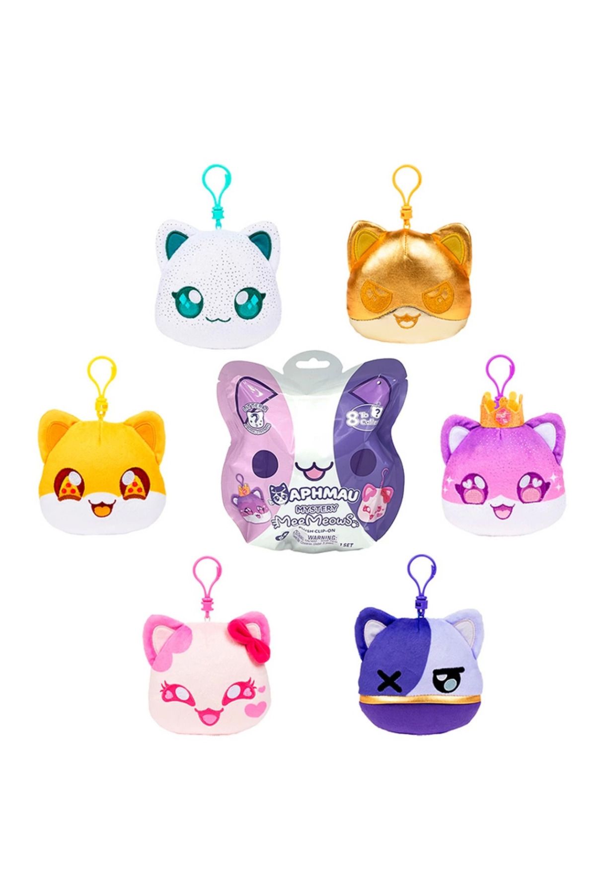 NW NessiWorld Nessiworld Aphmau Peluş Klips