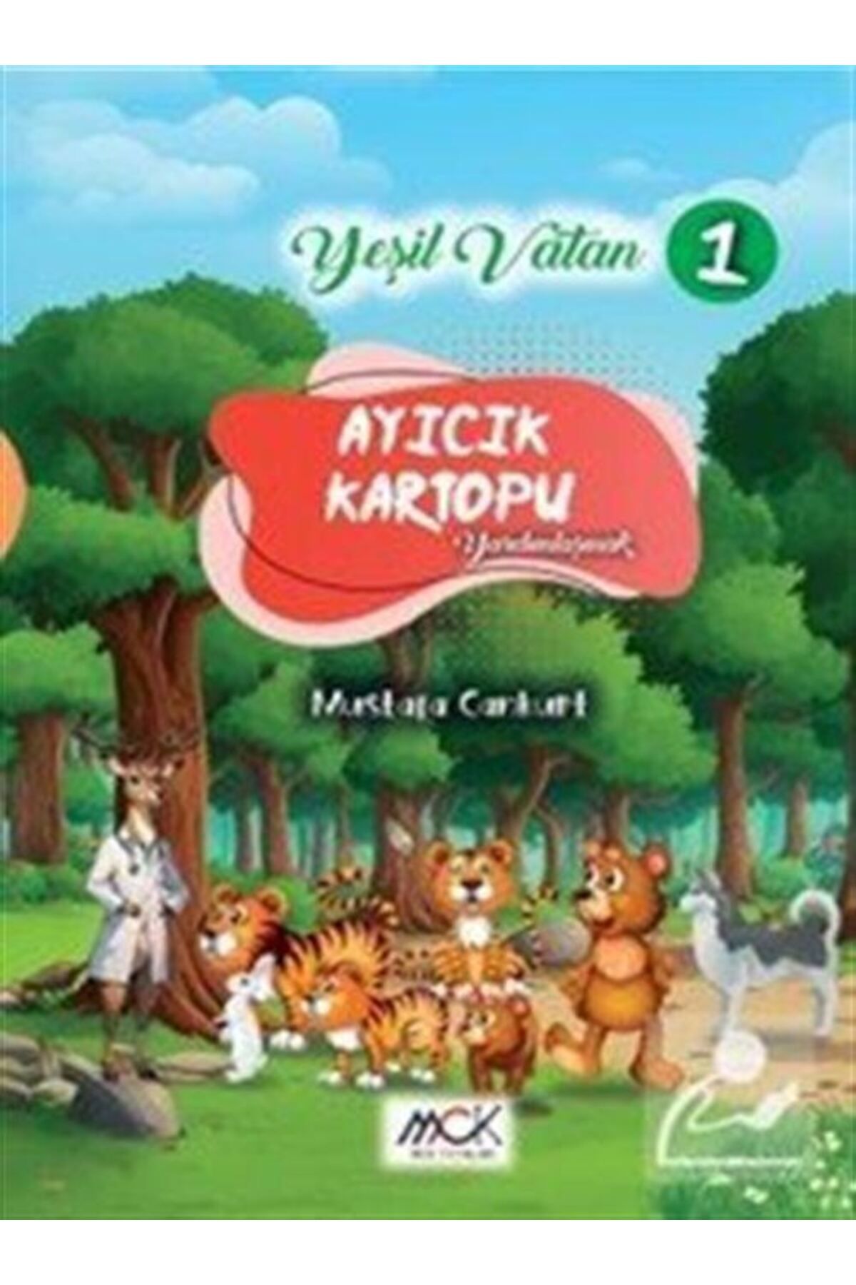 MCK Yayınları Ayıcık Kartopu (Yardımlaşmak) Yeşil Vatan Serisi 1- Resimli Hikaye 6+Yaş
