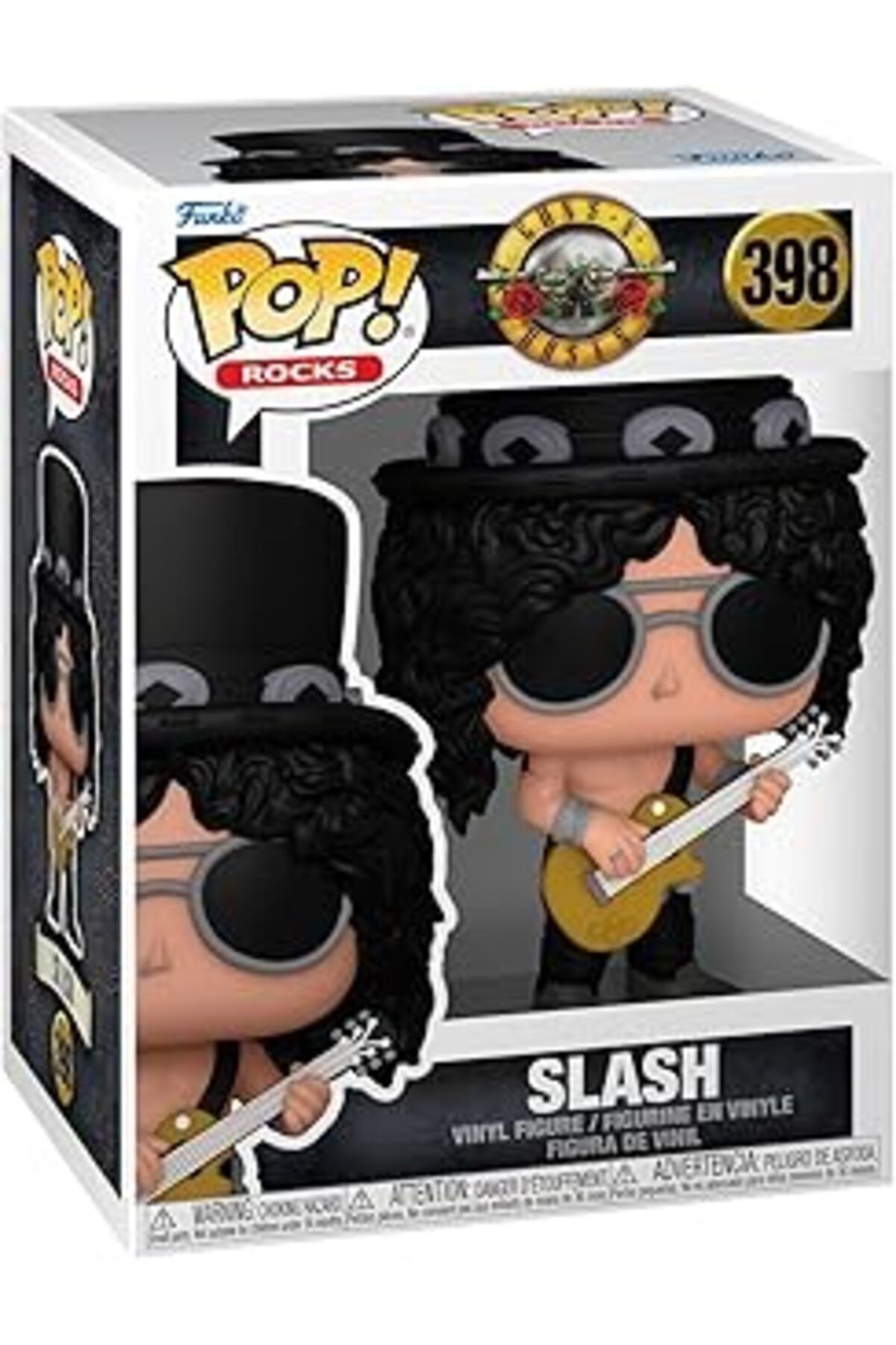 Pazarcan Nita Toys Funko Pop Rocks: Guns N Roses - Slash (1990S) Figür