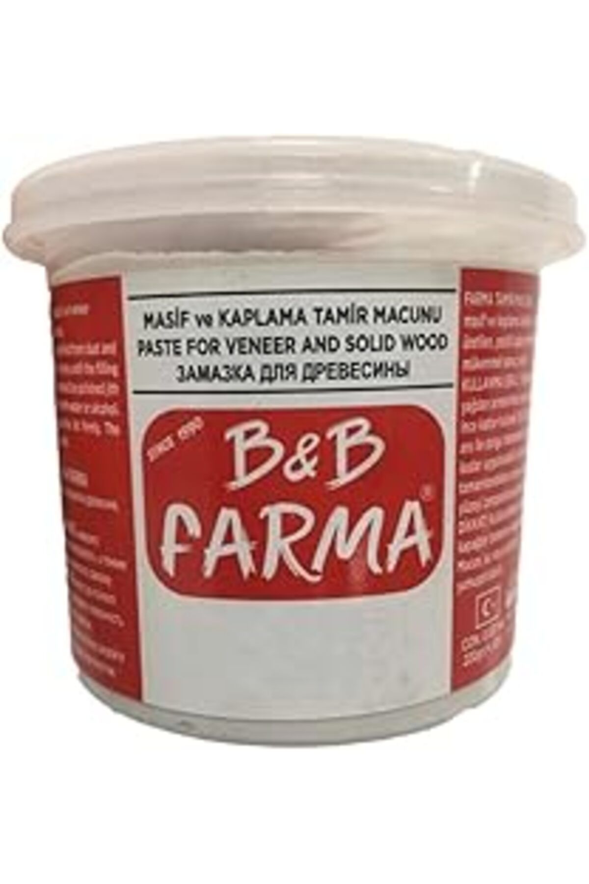 Mu Art Ahşap Farma Ahşap Tamir Macunu 230Gr Gürgen