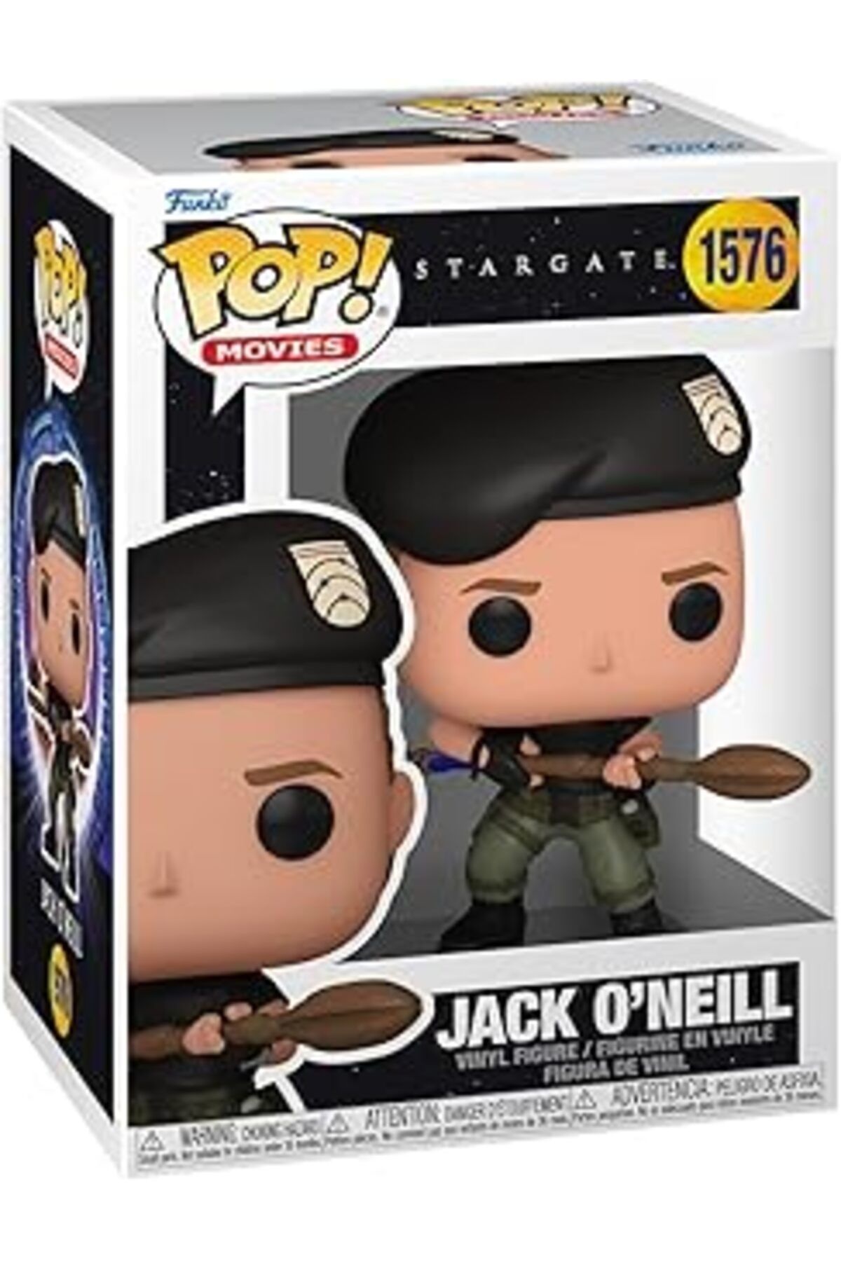 Pazarcan Funko Funko Pop Movies: Stargate – Jack O'Neil Figür
