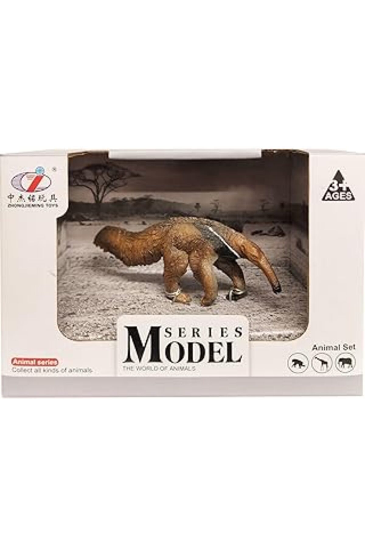 Pazarcan Calimera Toys Hayvan Figürleri Oyuncak Karıncayiyen