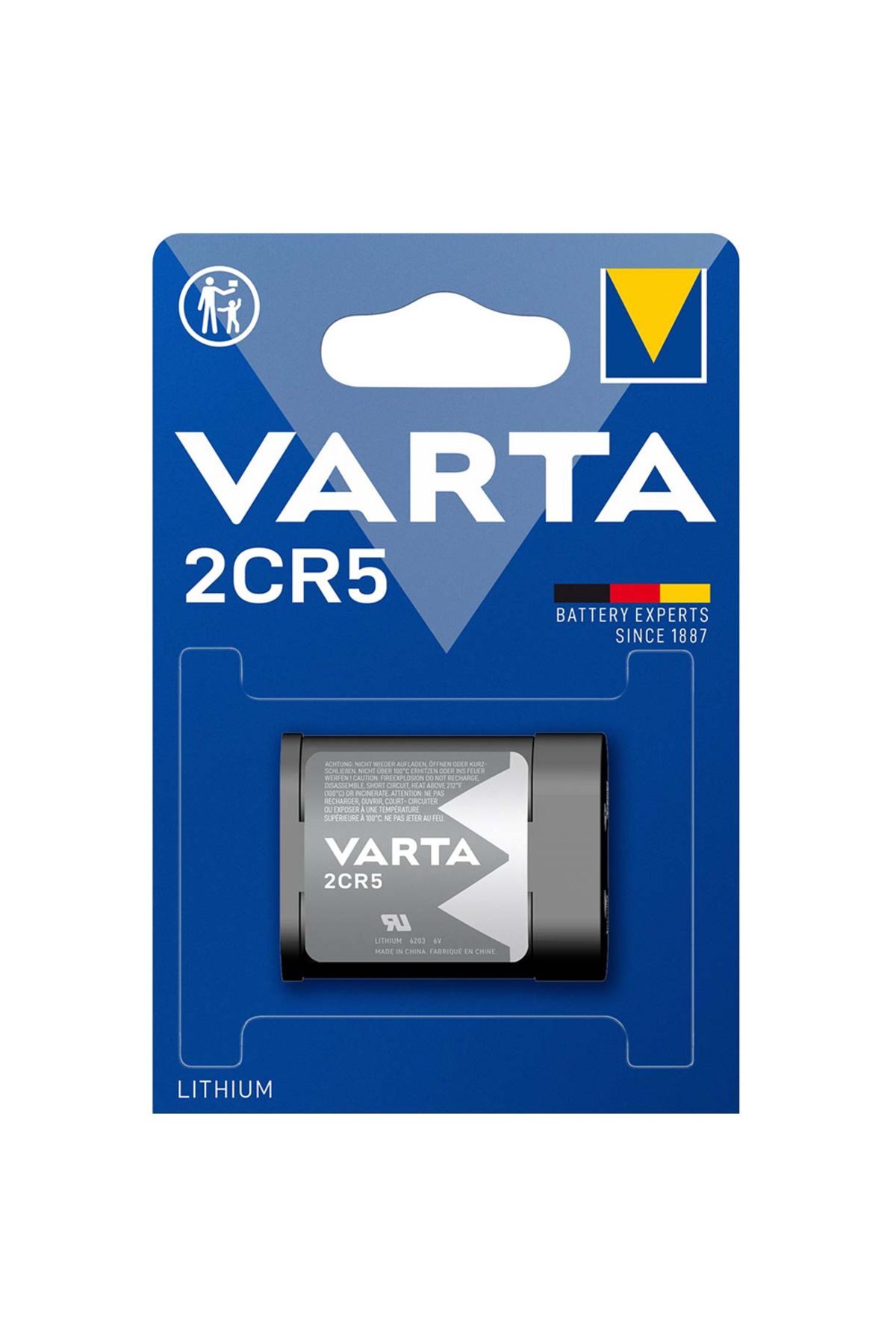 Zayla 2CR5 6 VOLT LİTYUM FOTOĞRAF MAKİNESİ PİLİ (5165)
