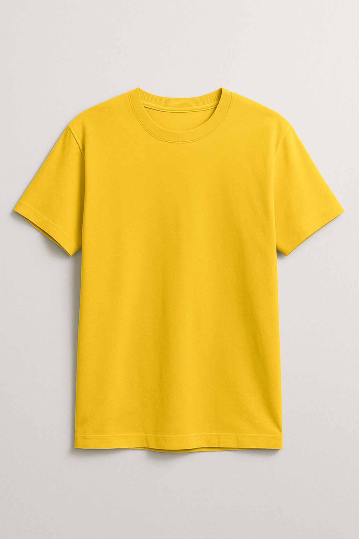 Angel Sarı Renk T-Shirt