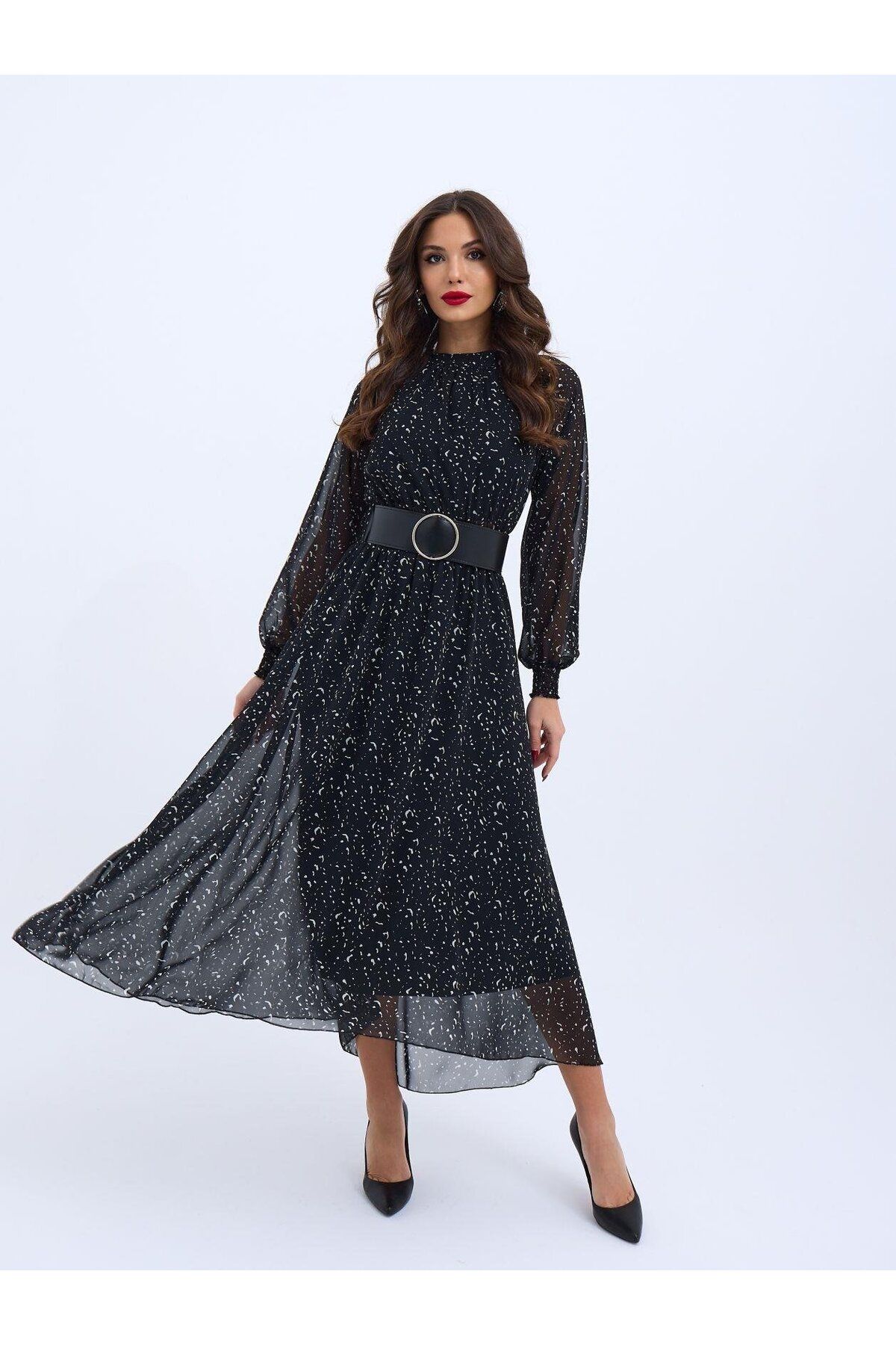ETİLER COLLECTION 4543 ELBİSE-ŞİKAGO