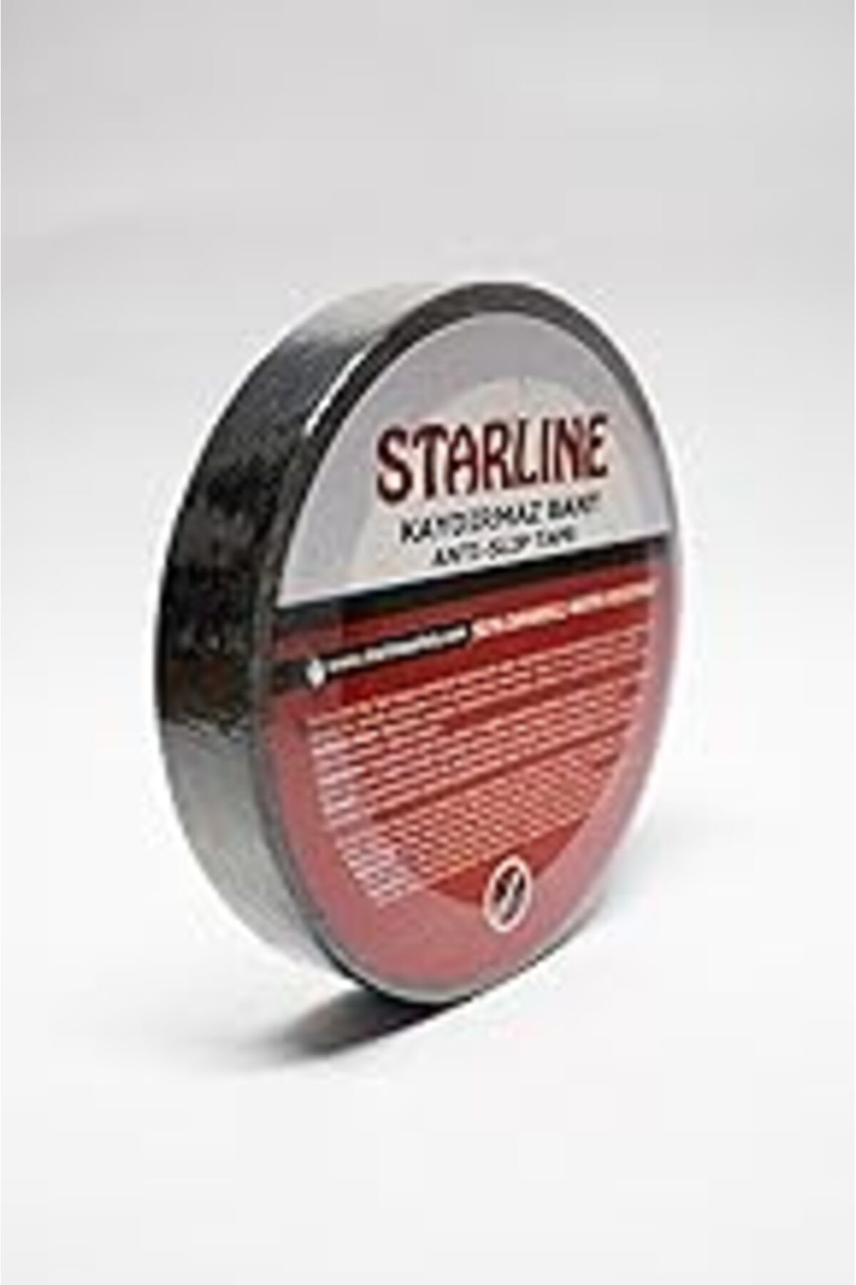 Mu Art Ahşap Starline Kaydırmaz Bant Siyah 25Mmx15Mt