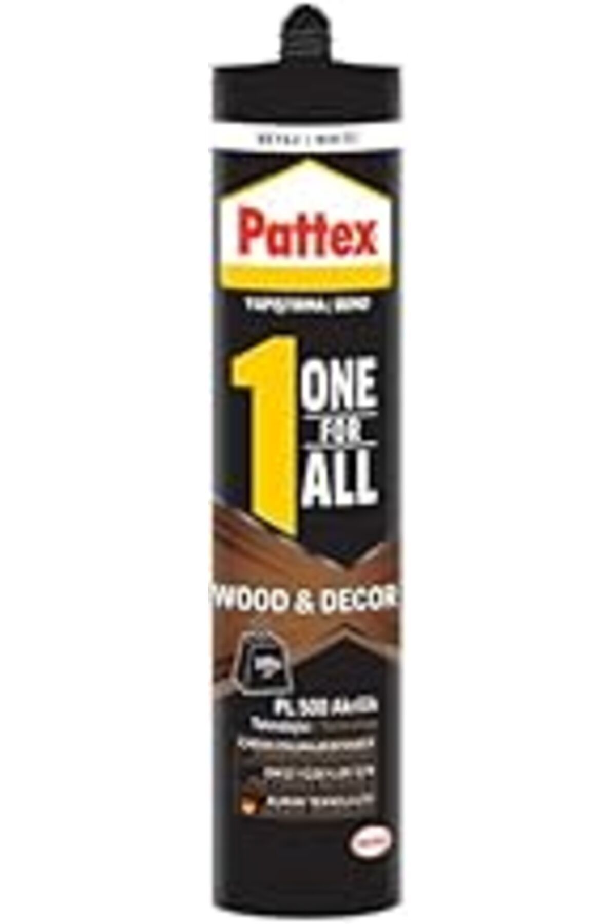 Mu Art Ahşap Pattex Tahta & Dekor, Montaj Yapıştırıcısı, 400 G