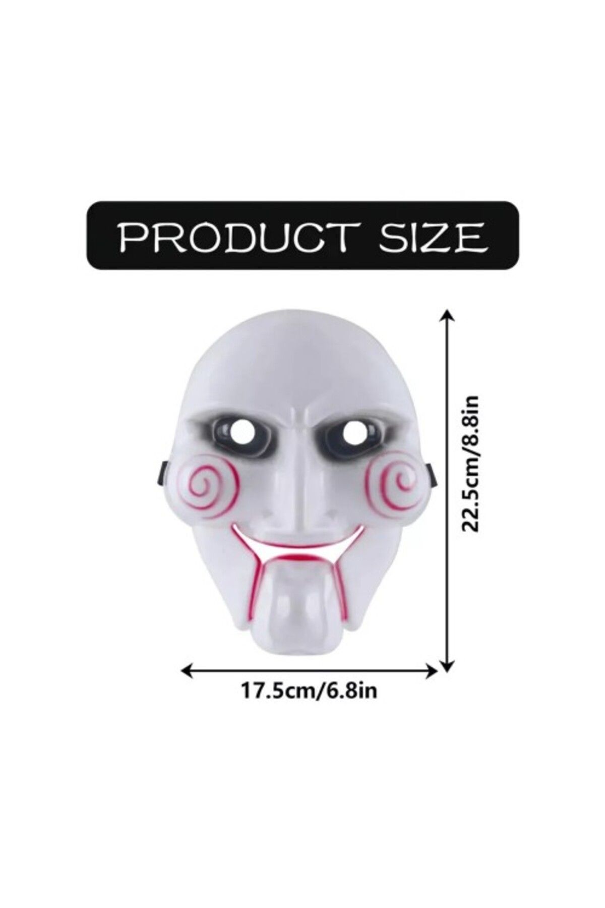 estevia E Maskesi Saw Maskesi 17.5 X 22.5 Cm Yeni!!!