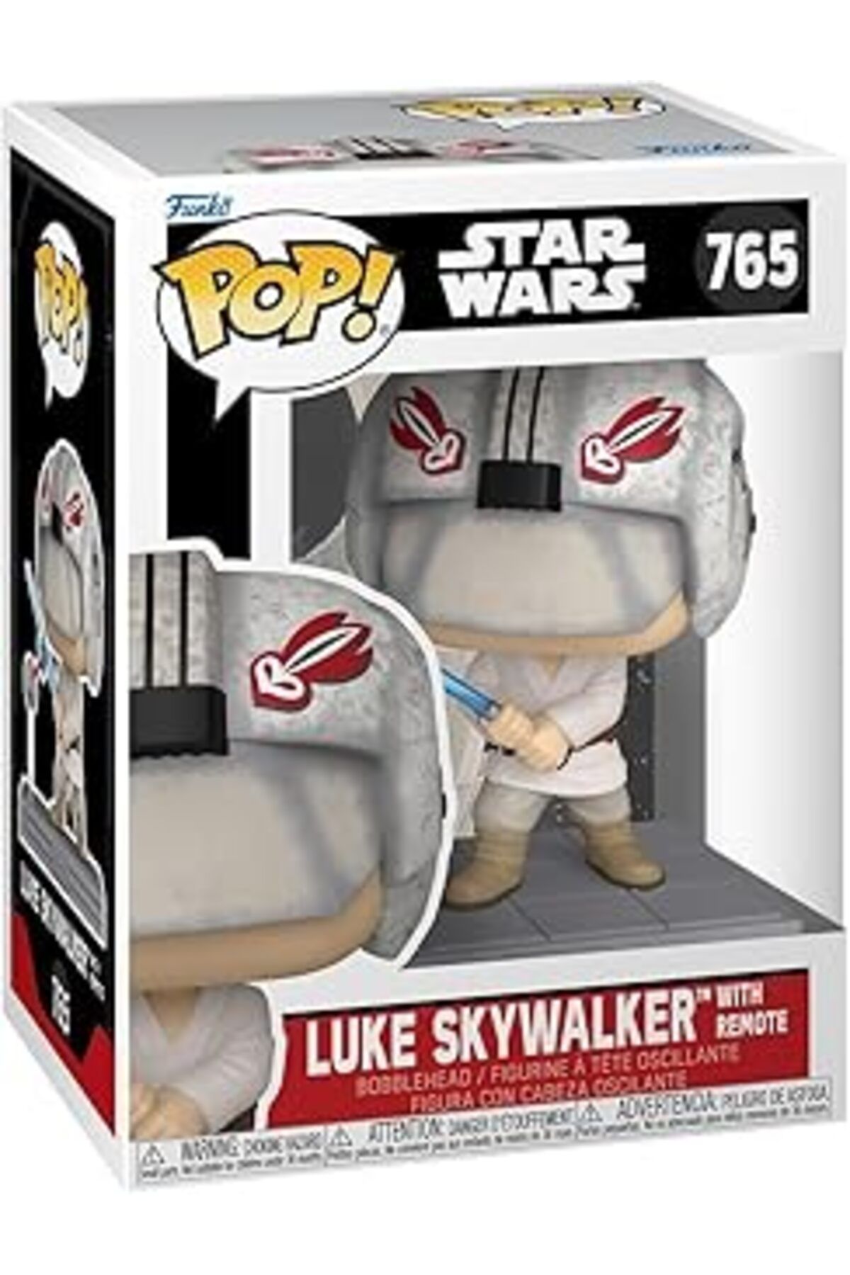 Mu Art Ahşap Funko Pop Star Wars: Luke Skywalker With Remote Figür