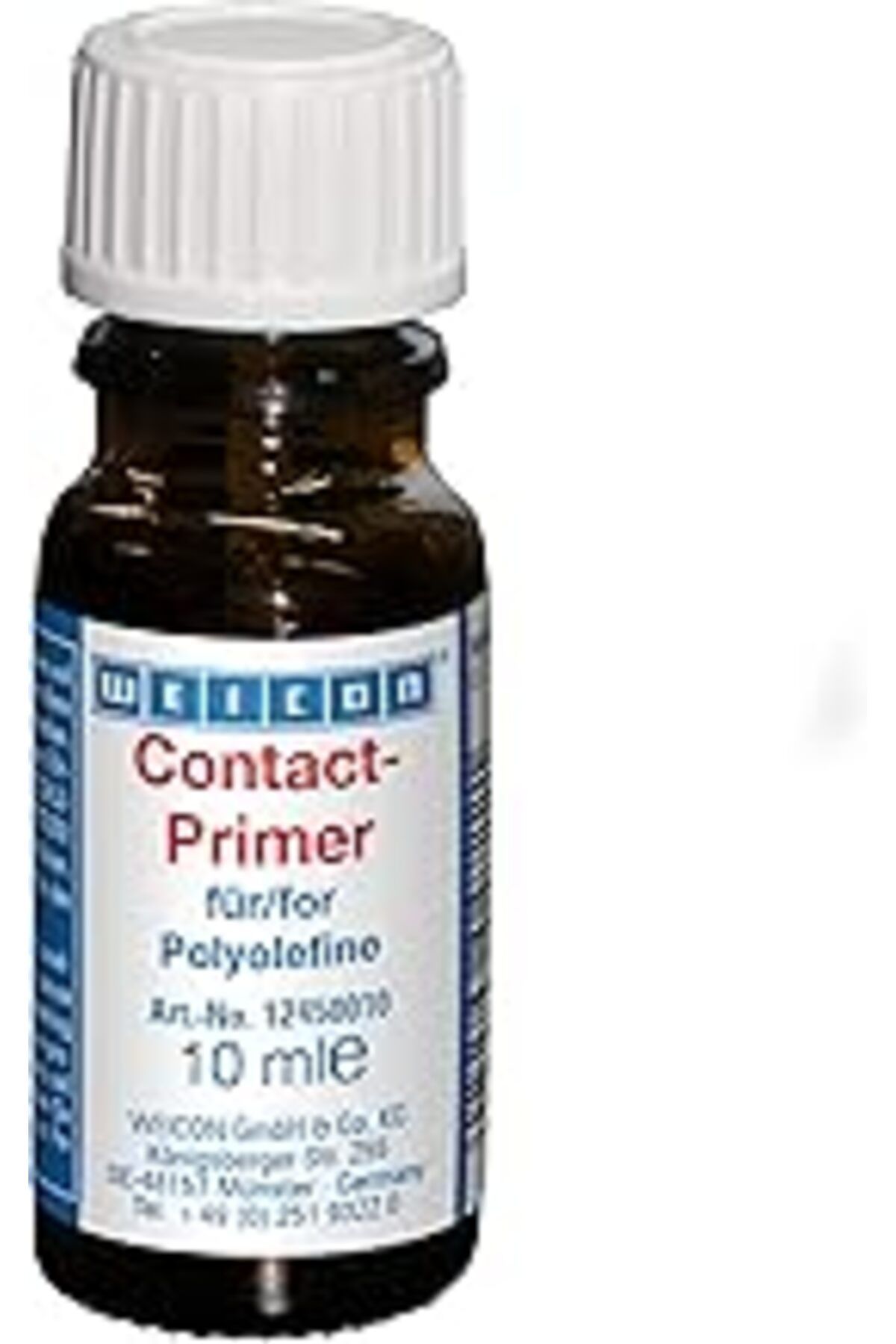 Mu Art Ahşap Weicon Ca-Primer | 10 Ml | Uygulanması Zor Plastikler Için Bağlanma Ajanı