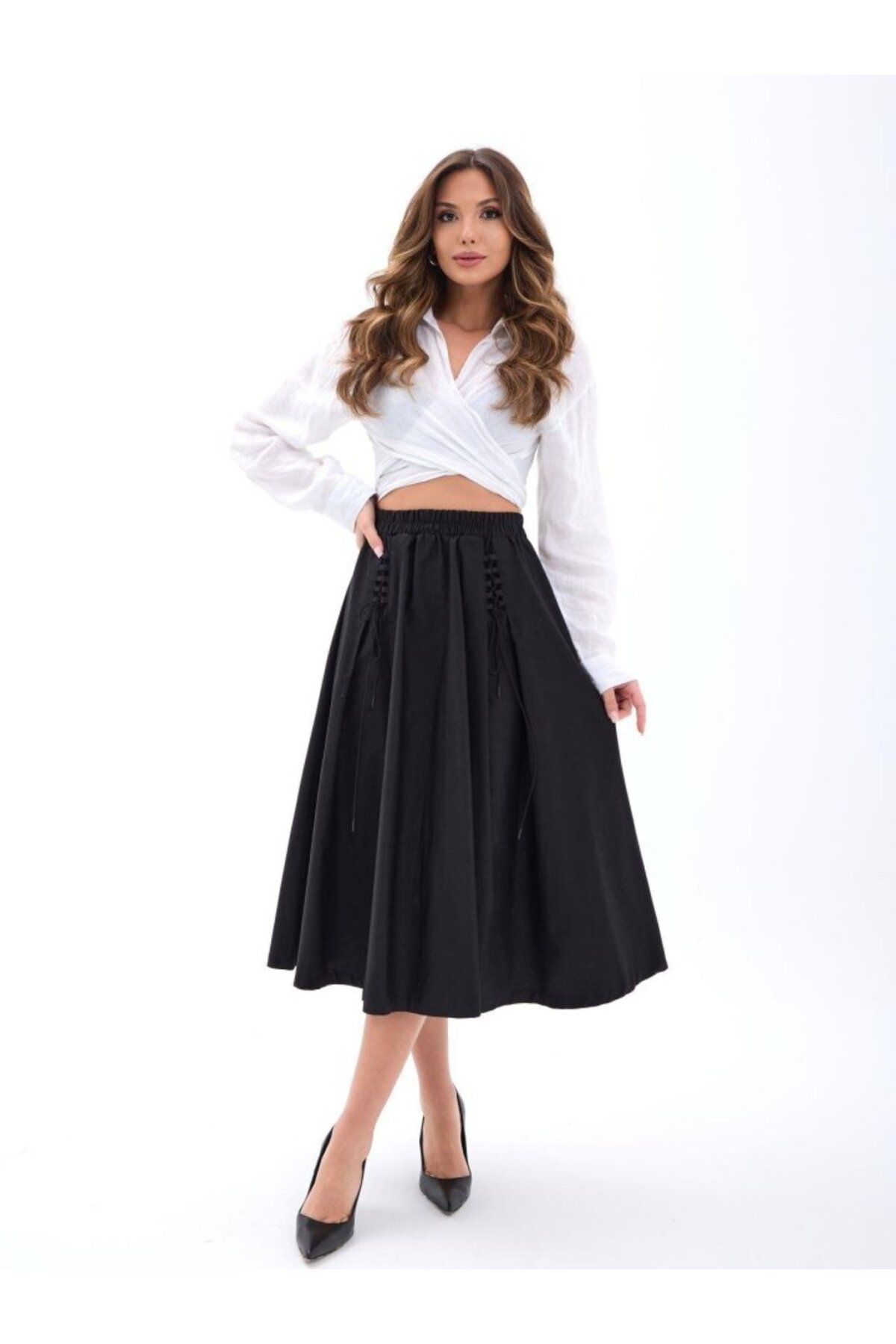 ETİLER COLLECTION 7004 ETEK-SİYAH