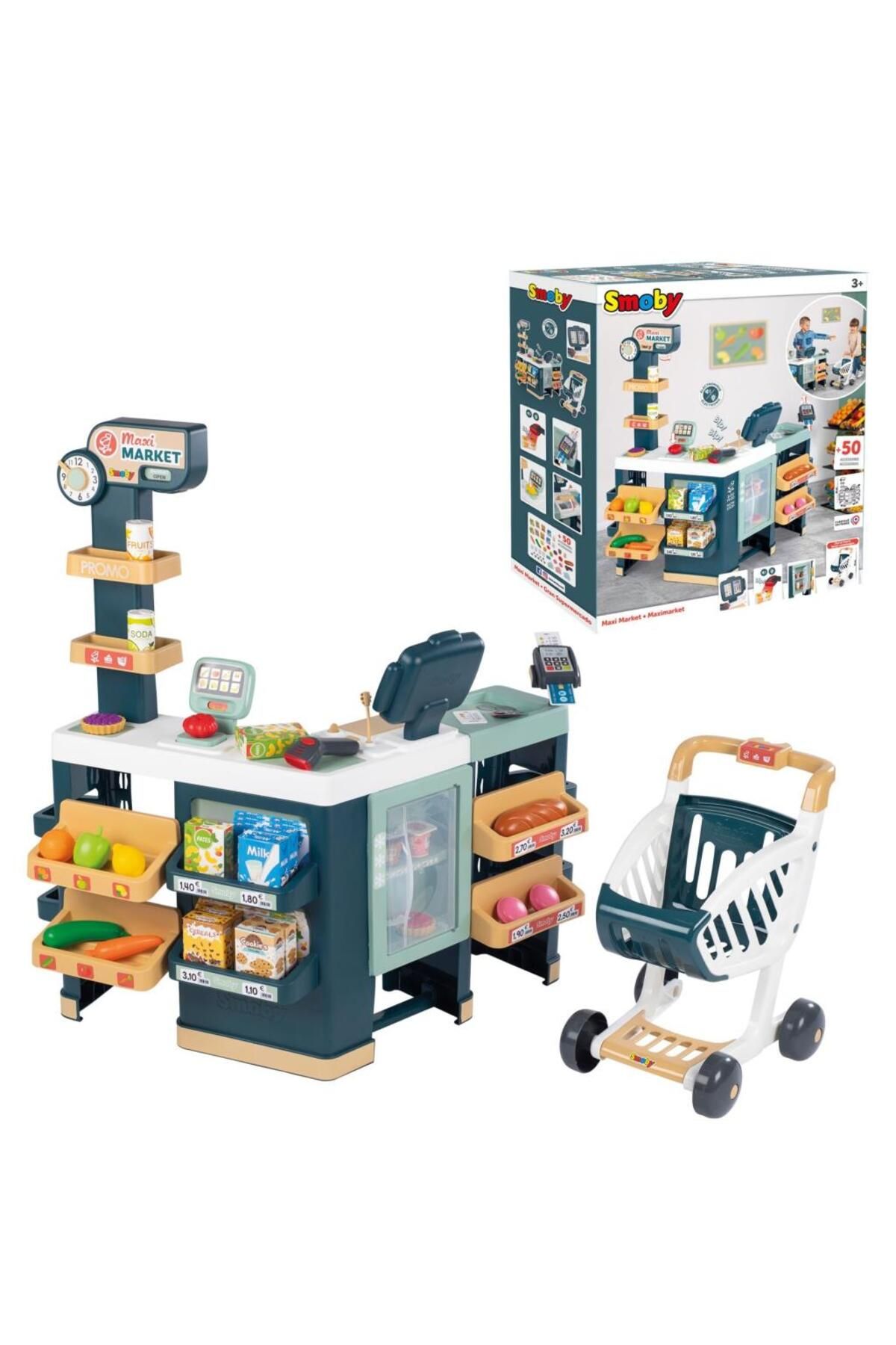 NW NessiWorld Nessiworld 7600350242 MAXI MARKET SETİ