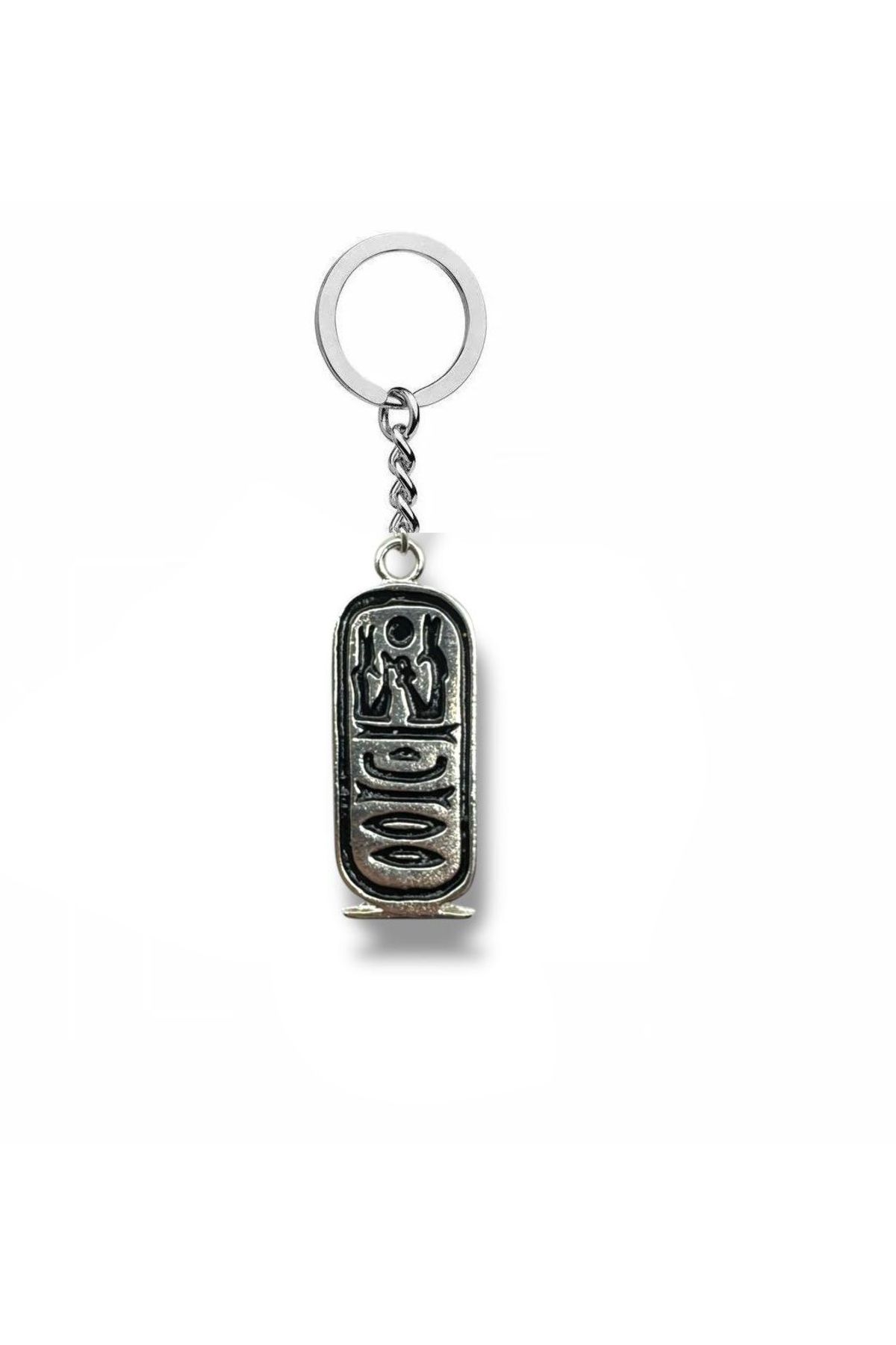 Herşey Nota Pharaoh’s Code – Antik Mısır Tableti Figürlü Unisex Metal Anahtarlık
