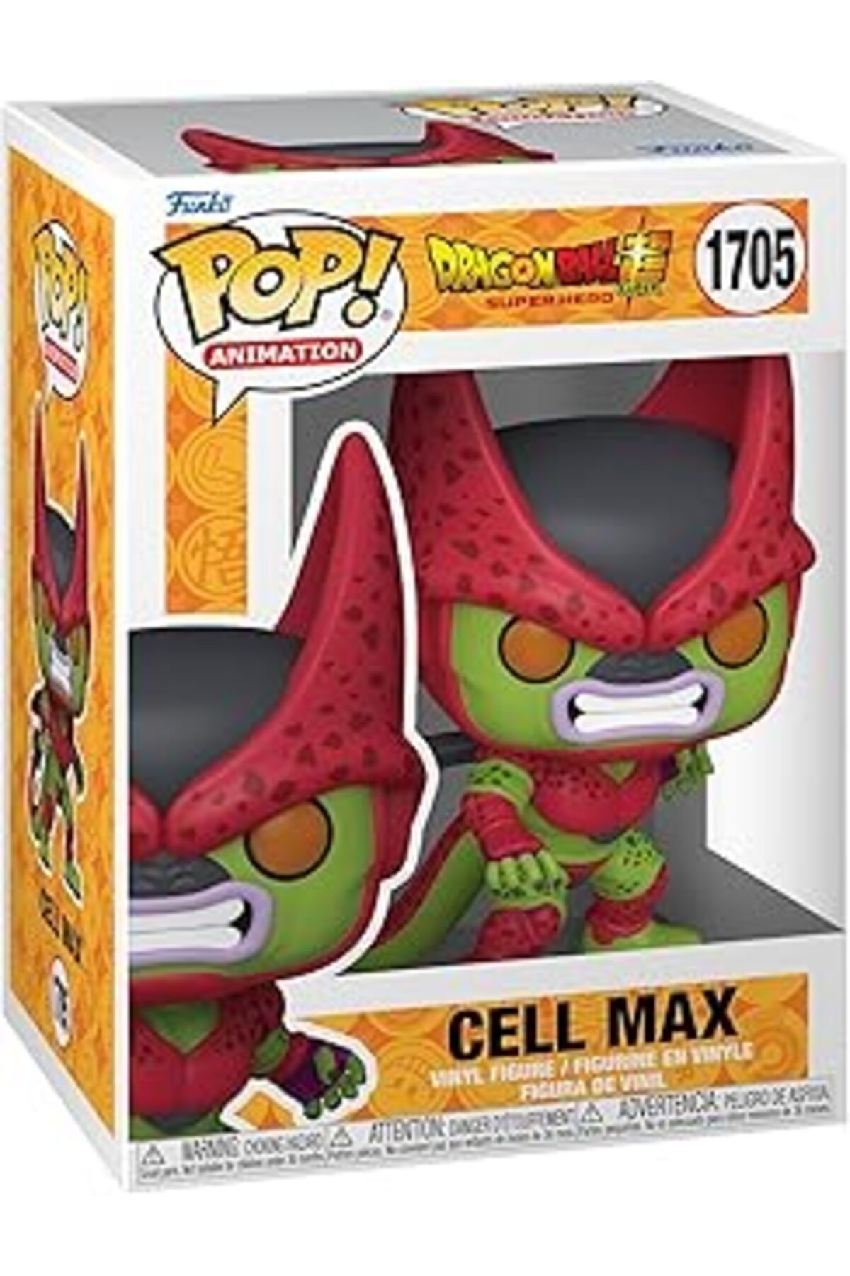 Pazarcan Nita Toys Funko Pop Animation: Dragon Ball Super Hero - Cell Max Figür