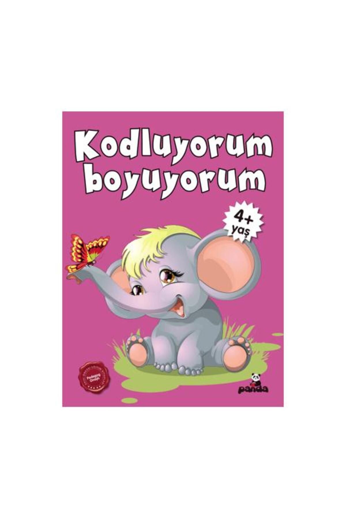 Beyaz Panda Yayınları 4 Yaş Kodluyorum Boyuyorum