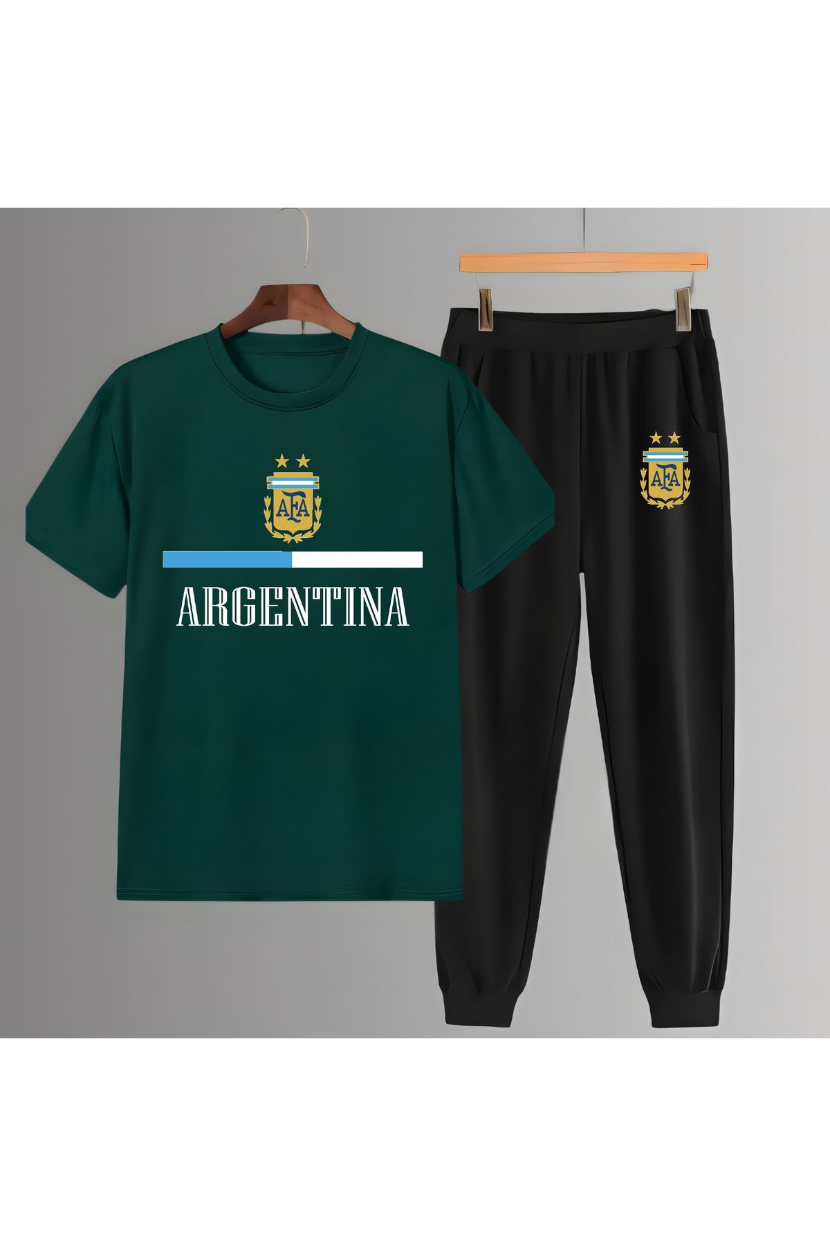 Biy Store Arjantin milli takım forma futbol sırt baskılı unisex erkek tişört kadın t-shirt eşofman takımı