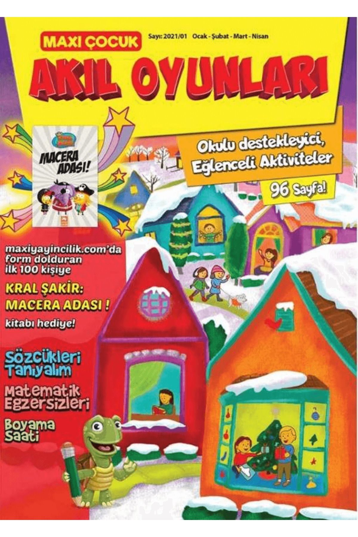 Maxi Yayıncılık Maxi Çocuk Akıl Oyunları 4