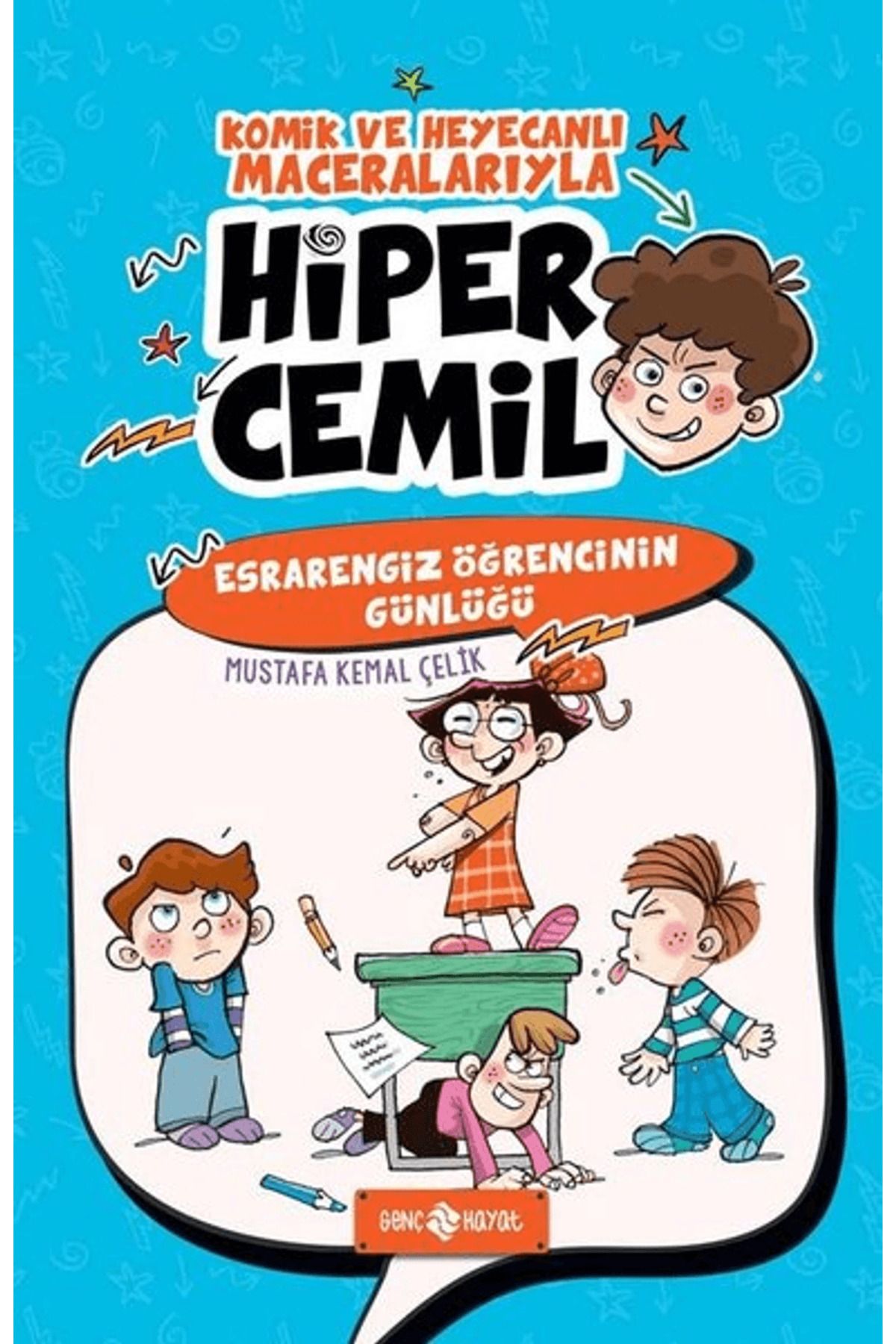 Genç Hayat Esrarengiz Öğrencinin Günlüğü Hiper Cemil 5