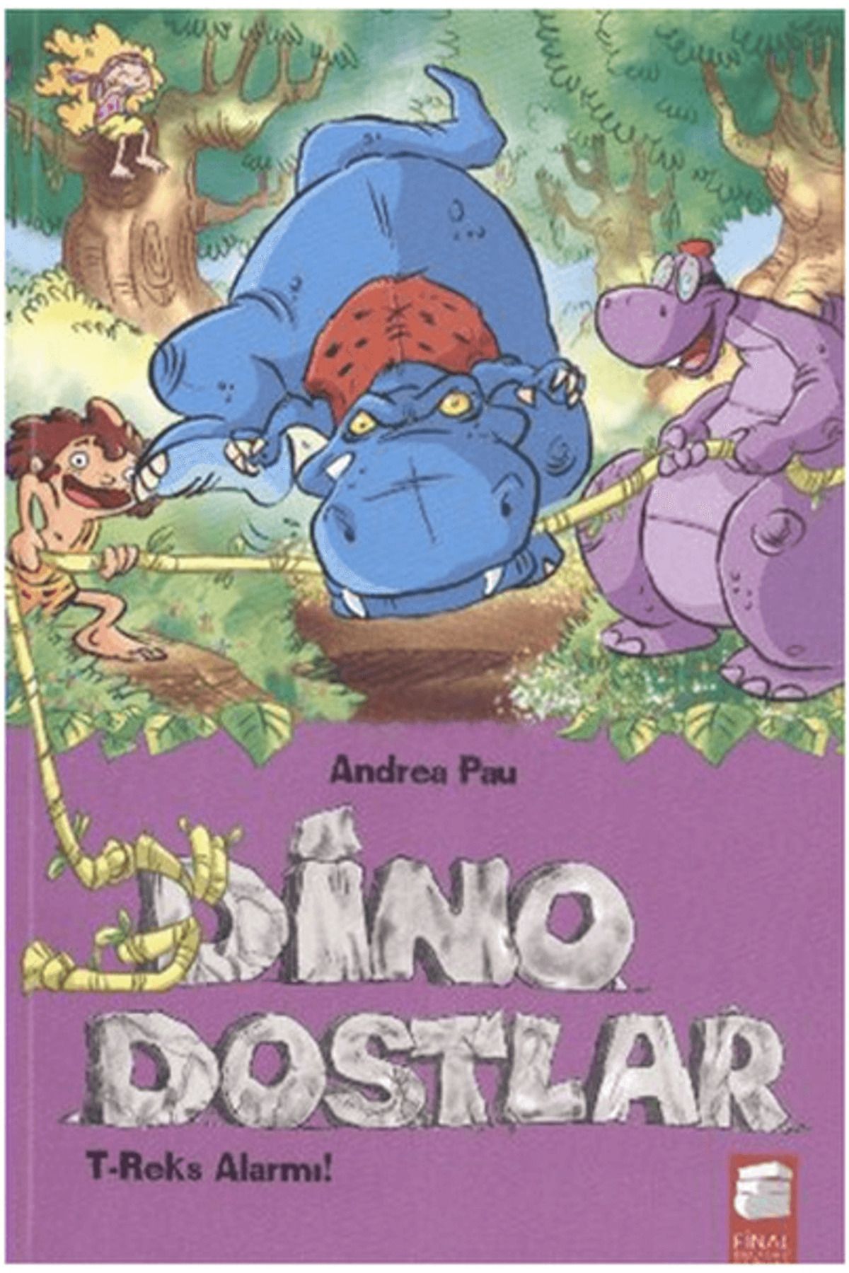 Final Kültür Sanat Yayınları Dino Dostlar 3 T-Reks Alarmı