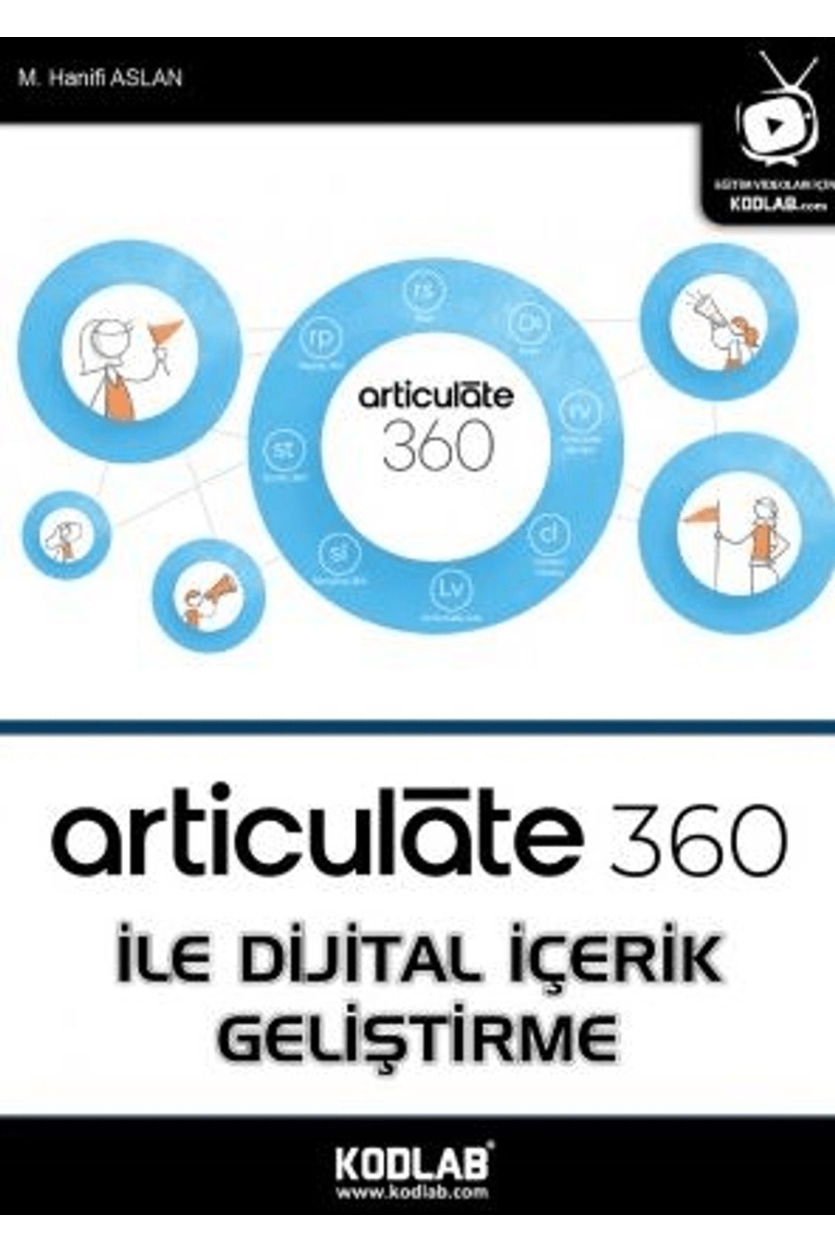 Kodlab Yayın Dağıtım Articulate 360 İle Dijital İçerik Geliştirme