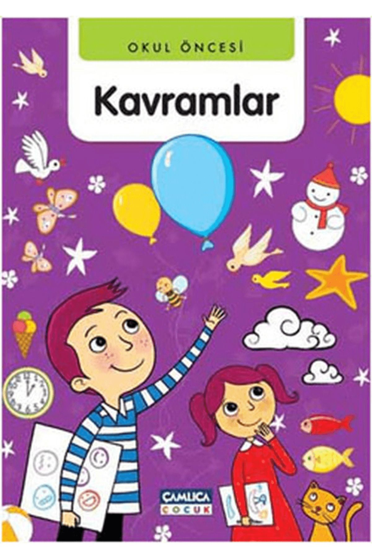 Çamlıca Çocuk Yayınları Okul Öncesi Kavramlar