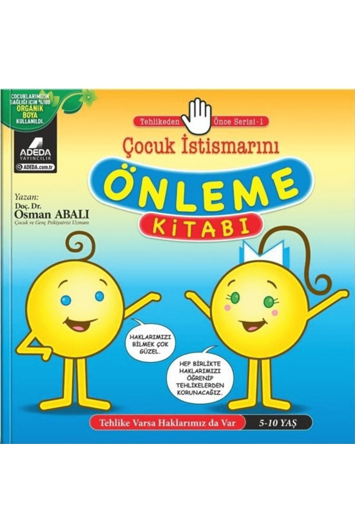 Adeda Yayınları Çocuk İstismarını Önleme Kitabı