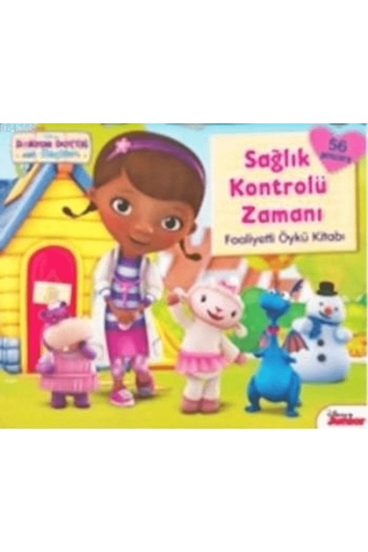 Doğan Egmont Yayıncılık Sağlık Kontrolü Zamanı Faaliyetli Öykü Kitabı