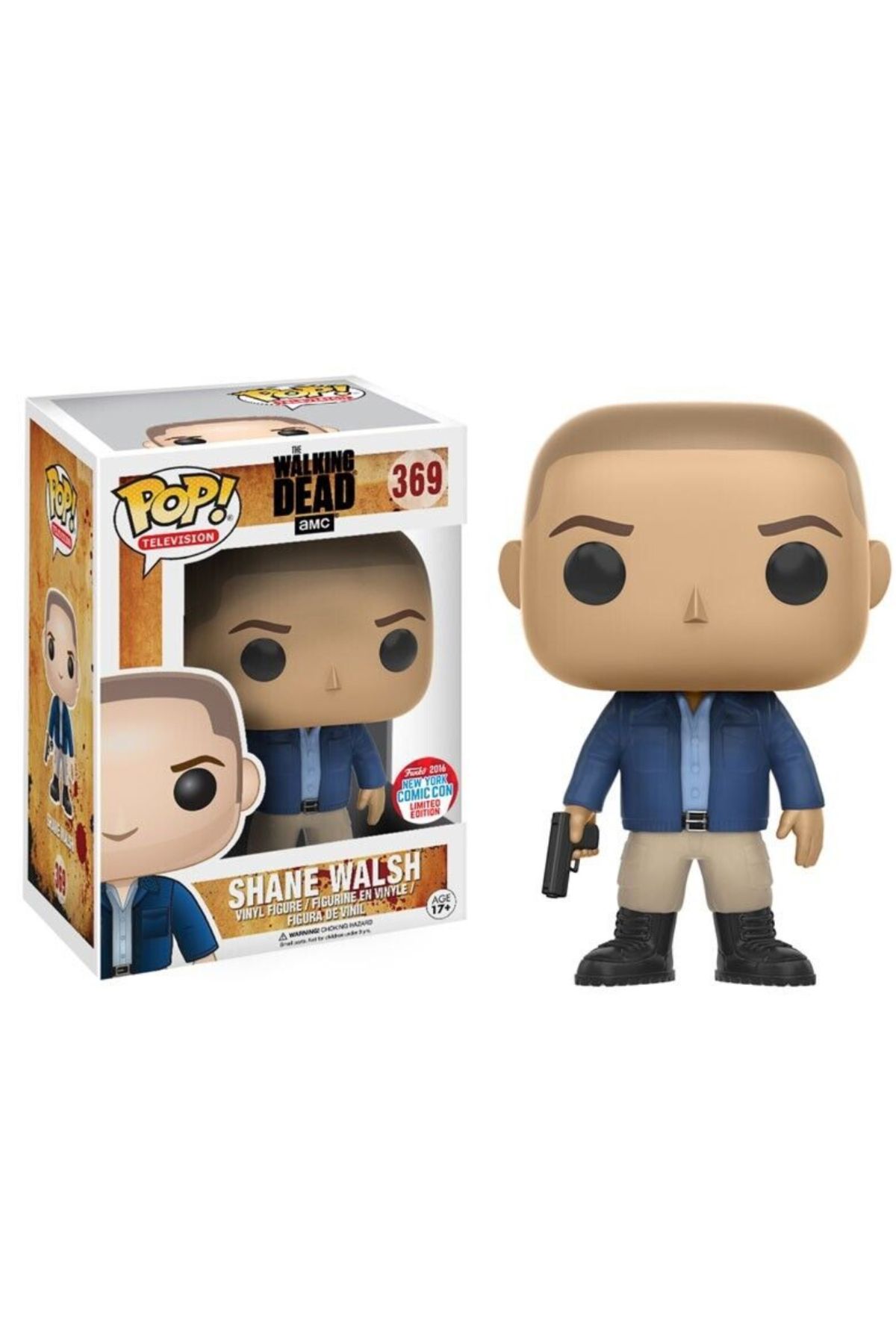 Funko The Walking Dead – Shane Walsh Exclusive Pop! Television #369 (Limited Edition)