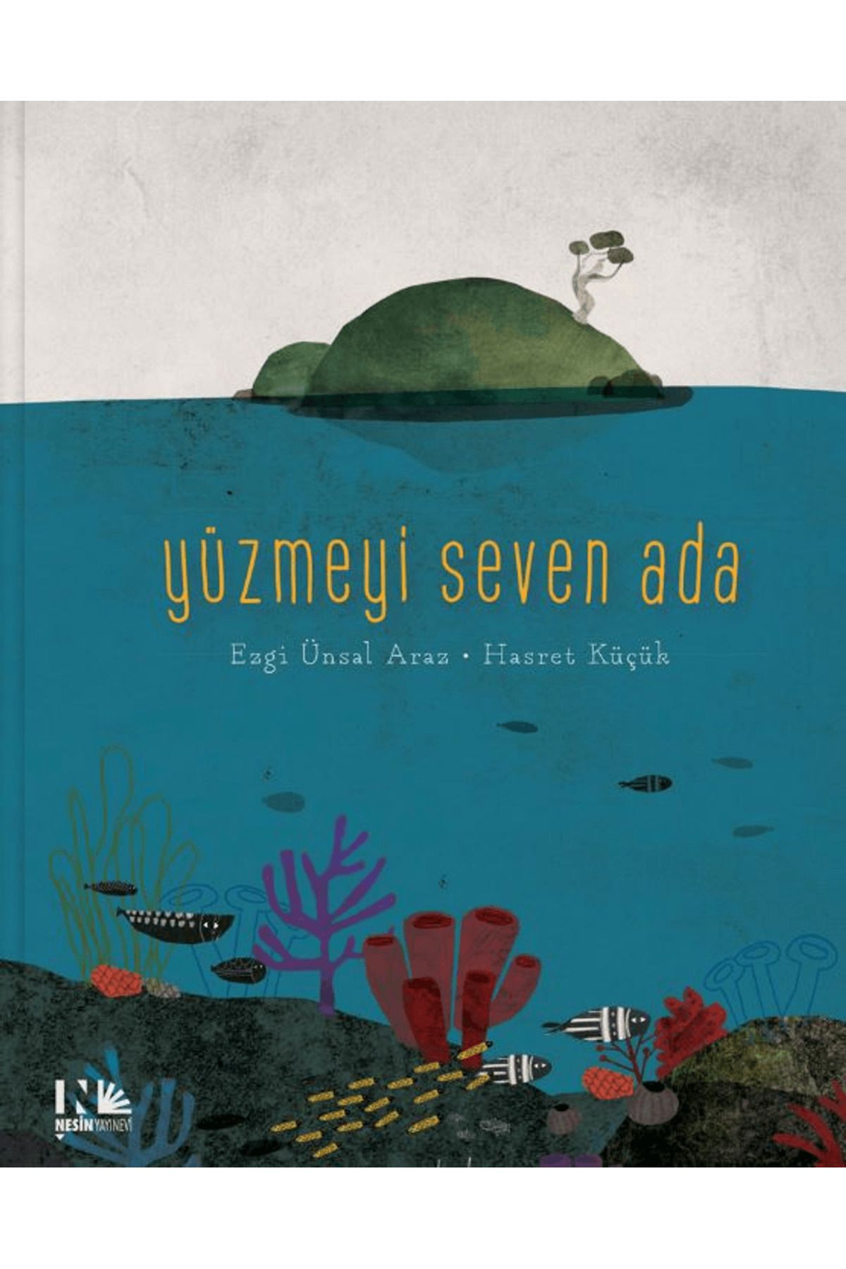 Nesin Yayınevi Yüzmeyi Seven Ada