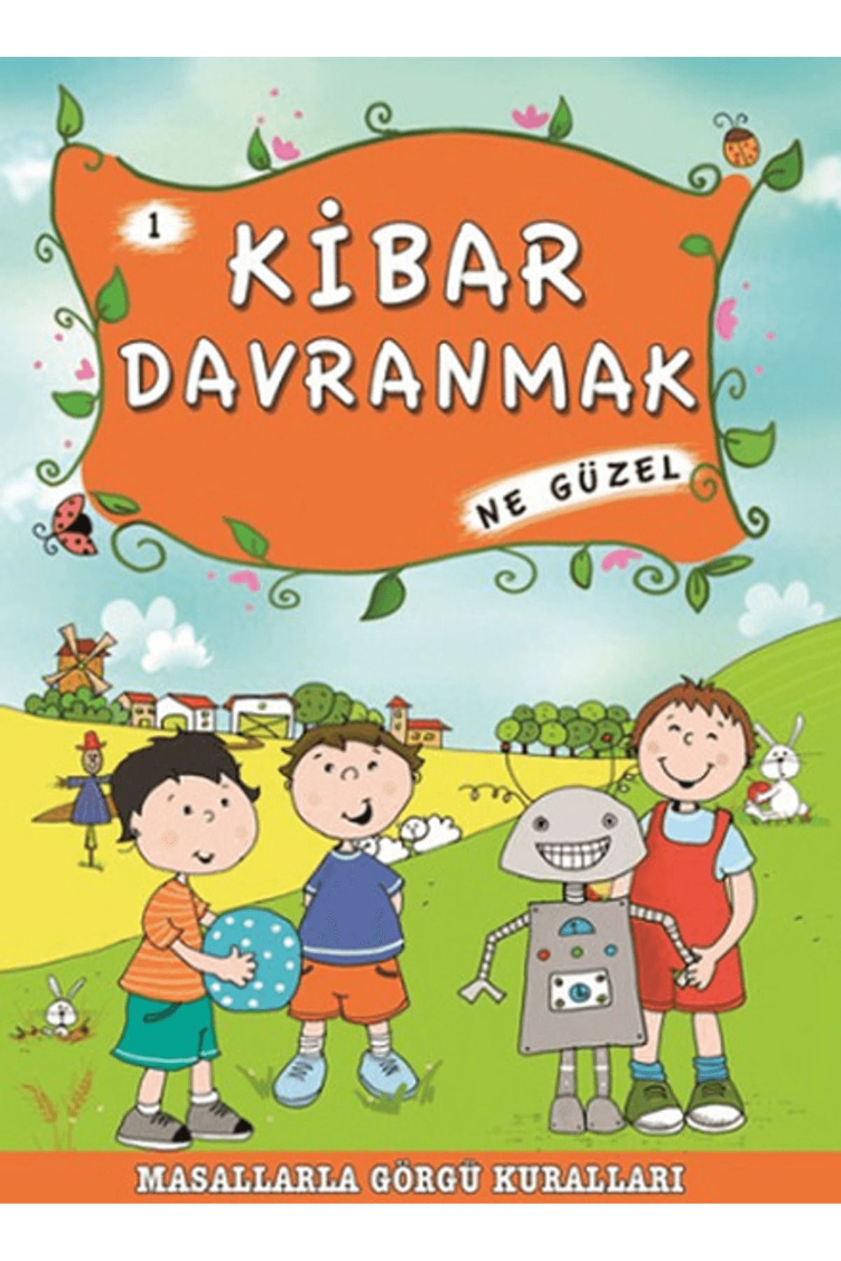 Timaş Çocuk Kibar Davranmak Ne Güzel